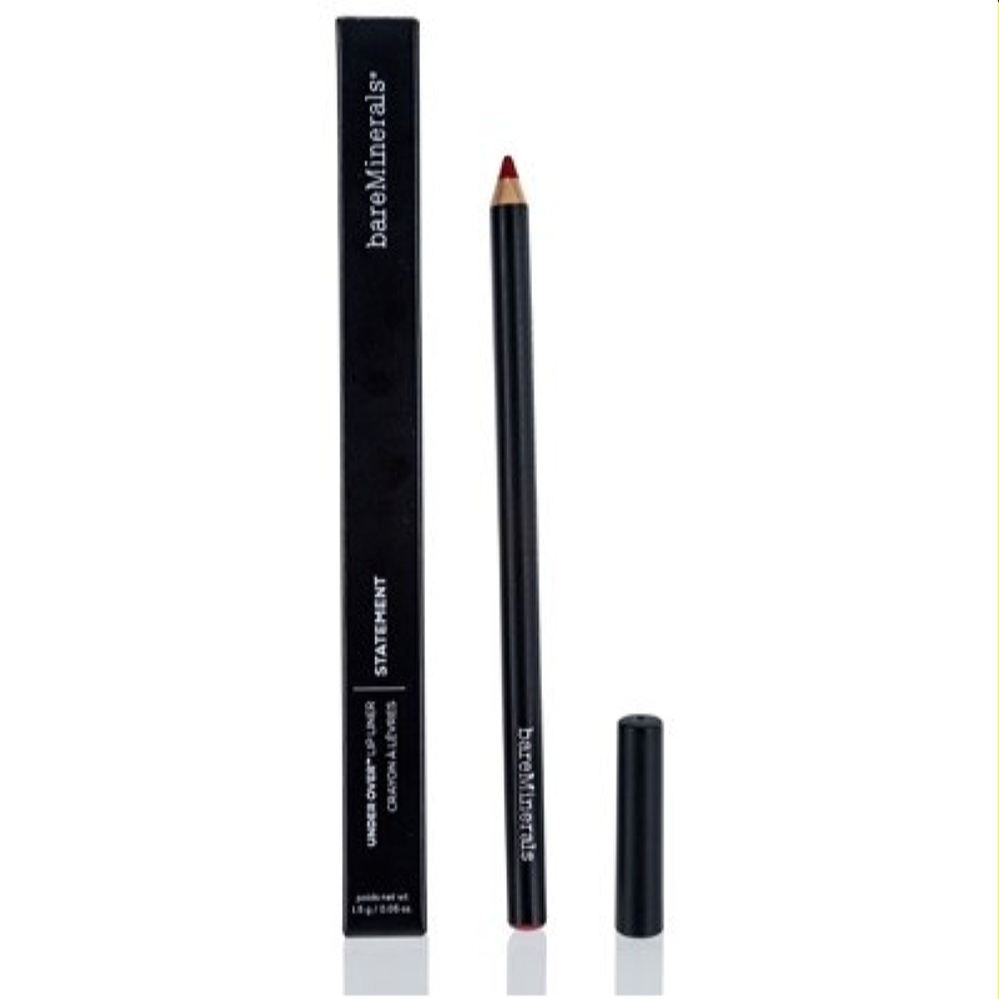 Bareminerals  Bareminerals Statement Under Over 100% Red Lip Liner 0.05 Oz (1.5 Ml) 098132486564