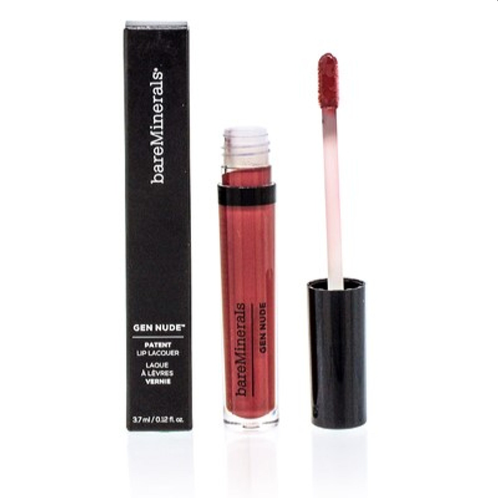 Bareminerals  Bareminerals Gen Nude Patent Lip Lacquer Werk 0.12 Oz (3.5 Ml) 098132518807