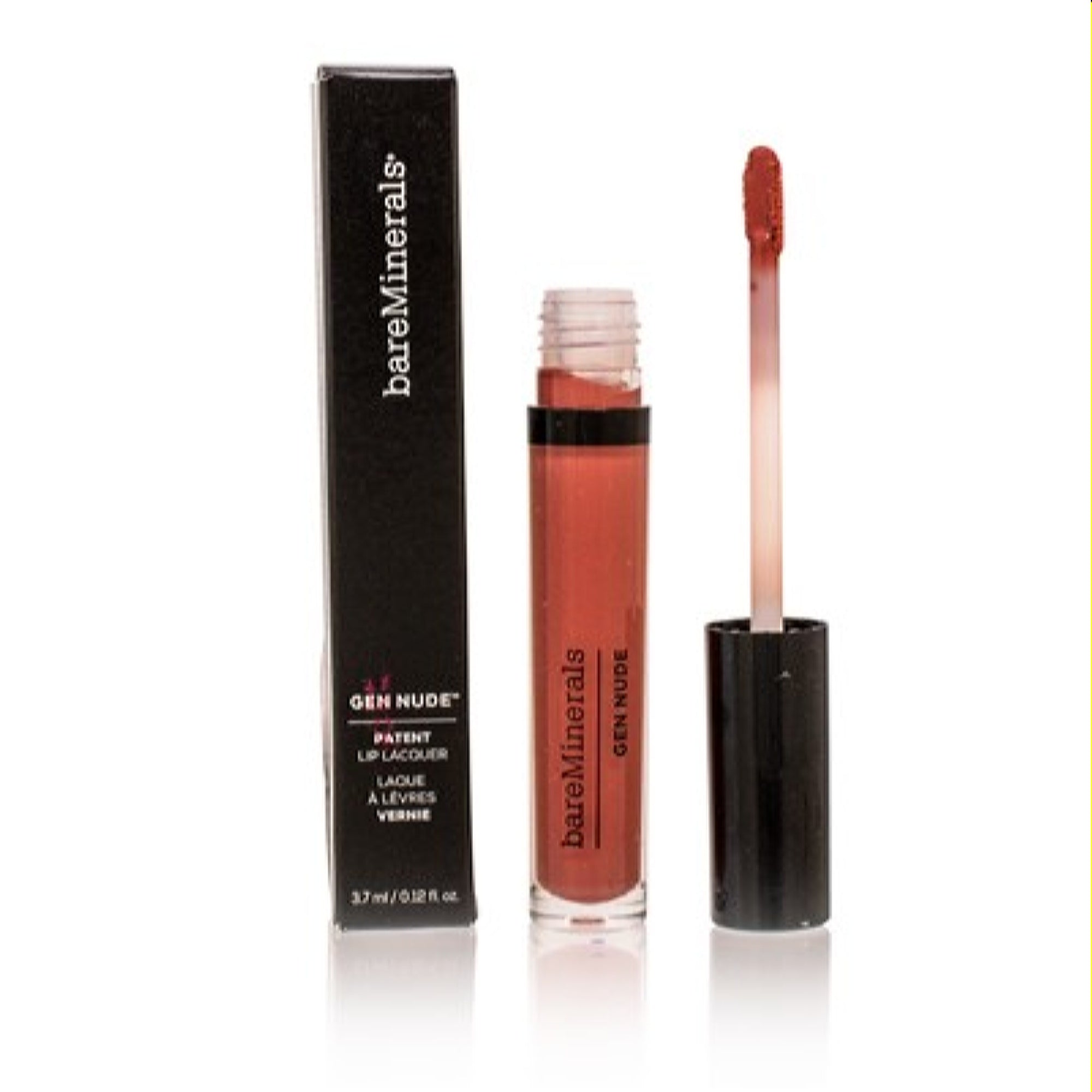 Bareminerals  Bareminerals Gen Nude Patent Lip Lacquer Dahling 0.12 Oz (3.5 Ml) 098132518852