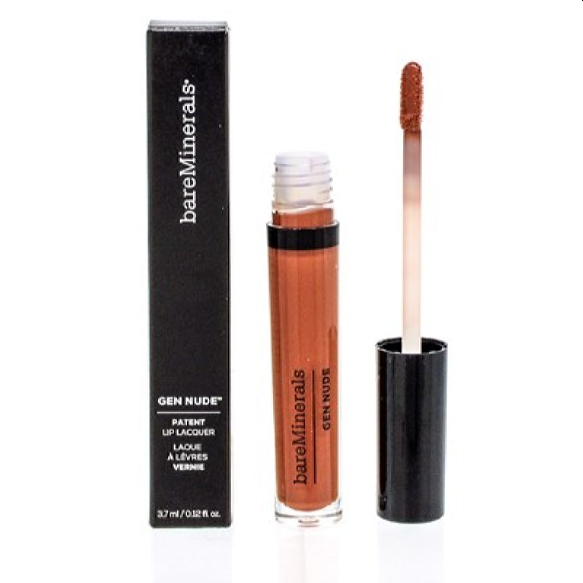 Bareminerals  Bareminerals Gen Nude Patent Lip Lacquer Perf 0.12 Oz (3.5 Ml) 098132518937