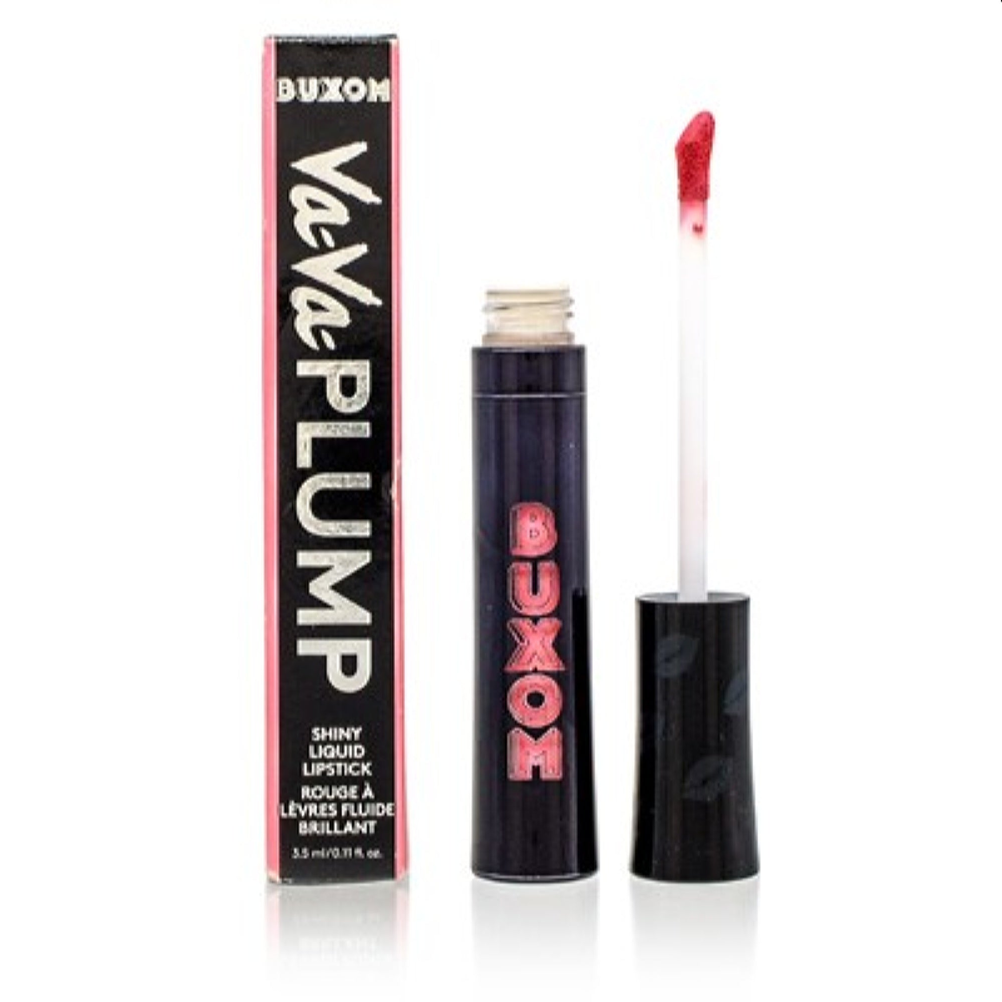 Buxom  Buxom Va-Va Plump Shiny Liquid Lipstick A Muse Me 0.11 Oz (3.5 Ml) 098132520978