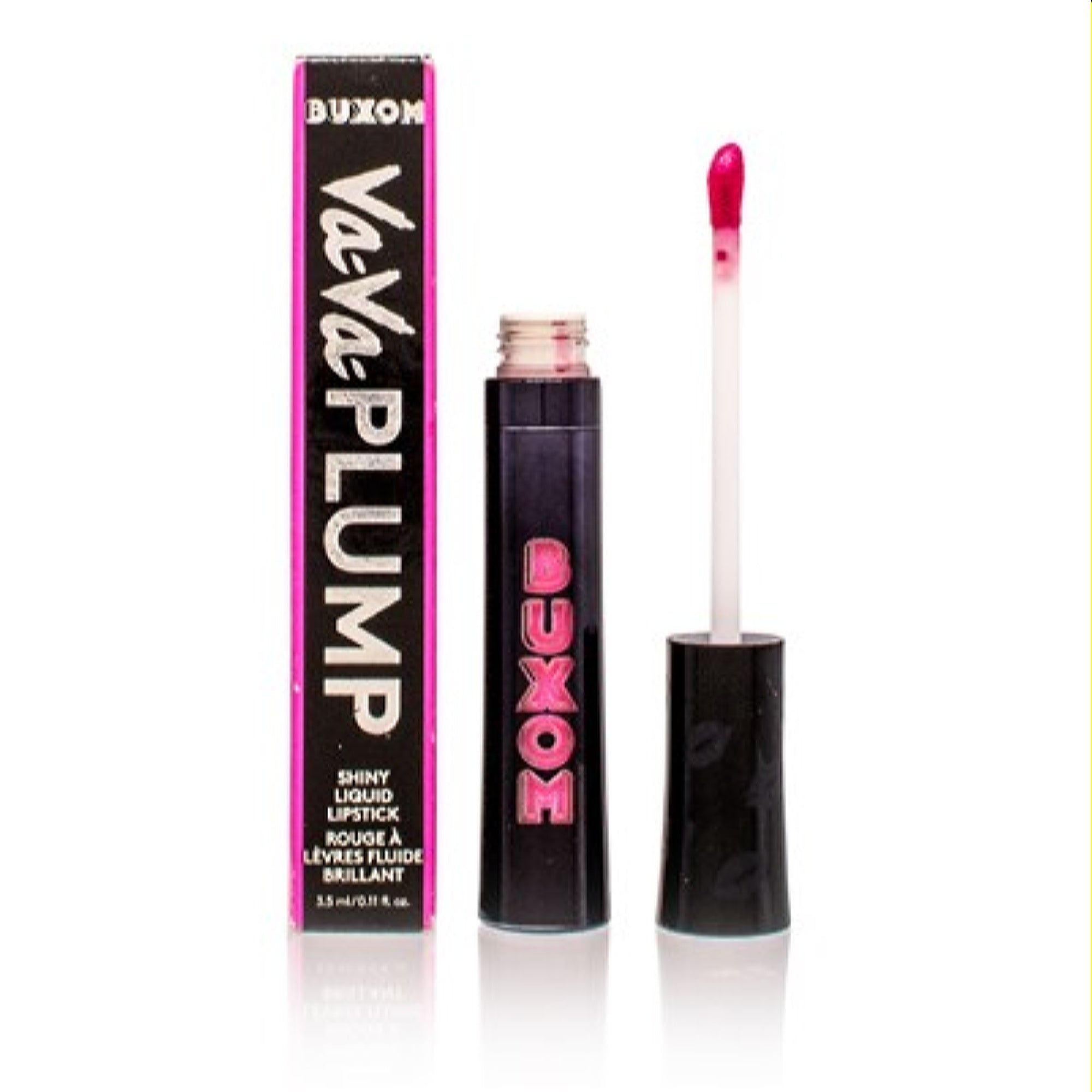 Buxom  Buxom Va-Va Plump Shiny Liquid Lipstick(Gimme A Hint) 0.11 Oz (3.5 Ml) 098132521036