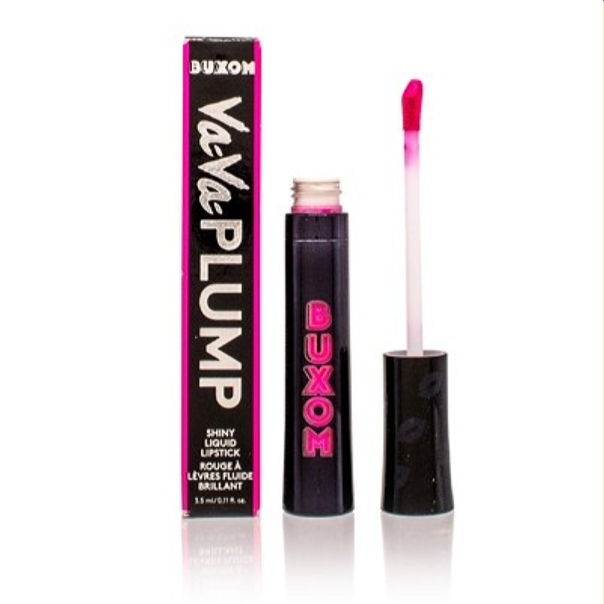 Buxom  Buxom Va-Va Plump Shiny Liquid Lipstick Dare Me 0.11 Oz (3.5 Ml) 098132521067