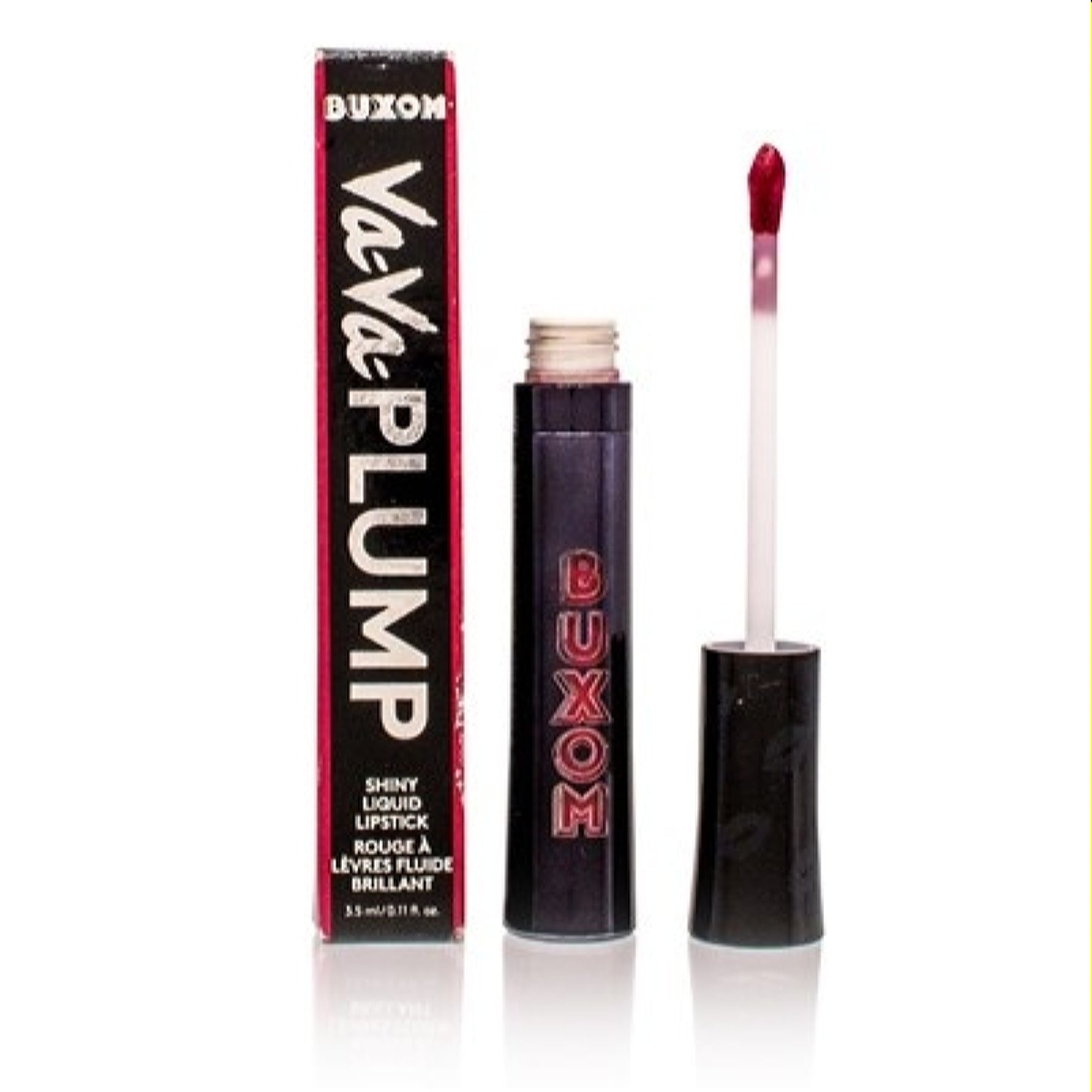 Buxom  Buxom Va-Va Plump Shiny Liquid Lipstick Stay The Night 0.11 Oz (3.5 Ml) 098132521142