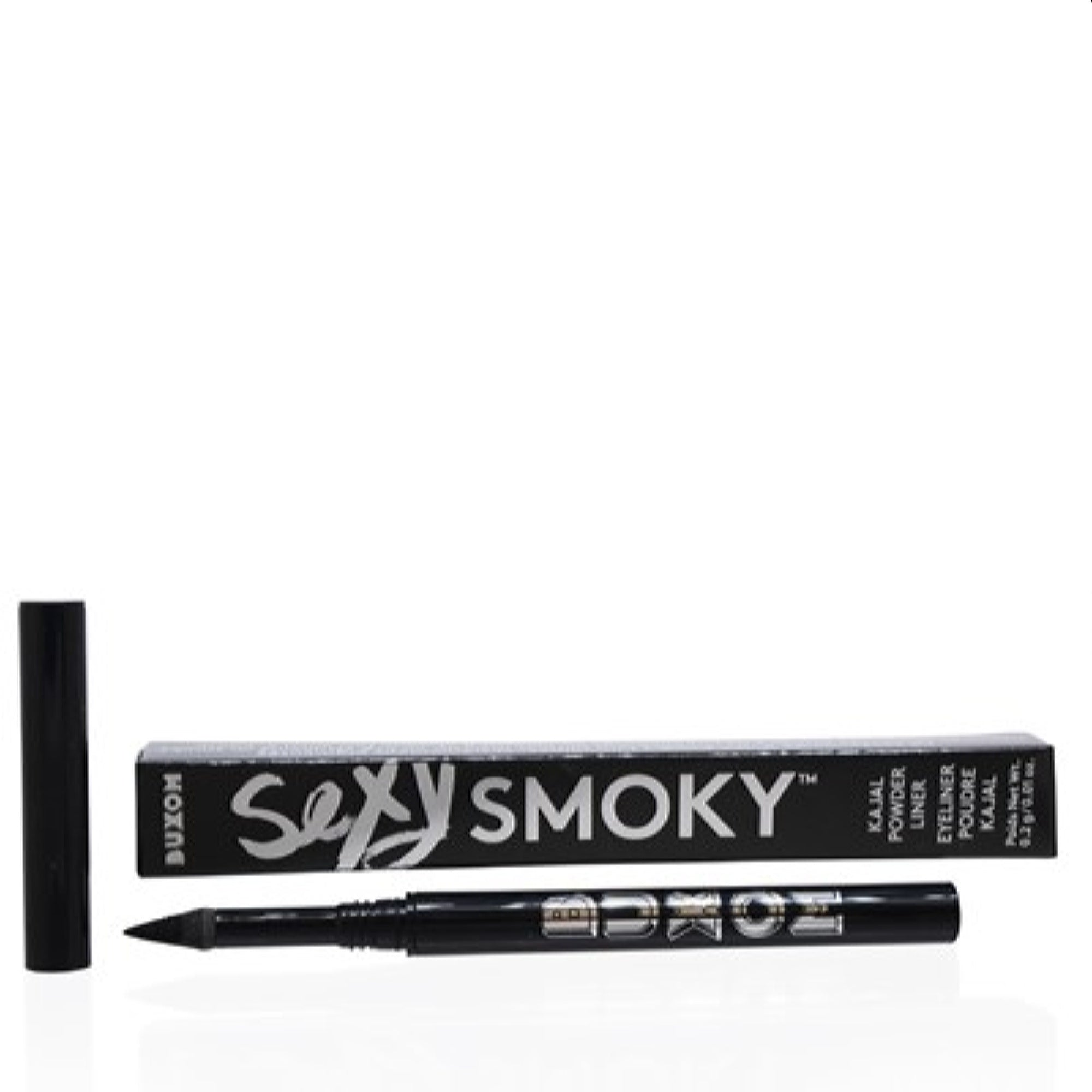 Buxom  Buxom Kajal Sexy Smoky Powder Liner Sultry Black 0.01 Oz (2 Ml)  098132523689