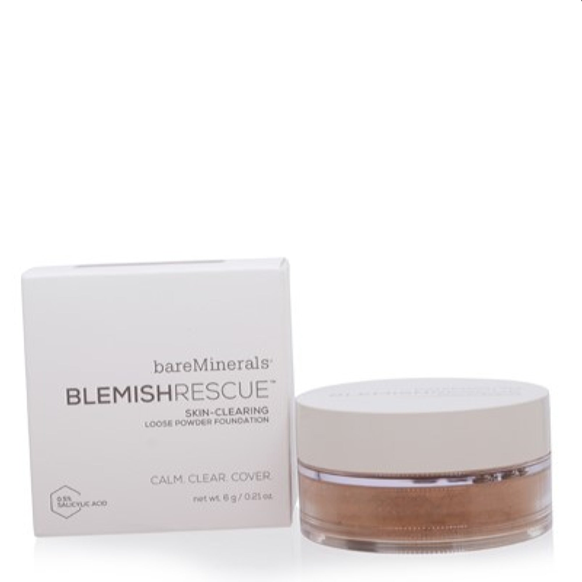 Bareminerals  Bareminerals Blemish Rescue Skin Clearing Foundation (5.5Nw Neutral Deep) .21 Oz 098132524860