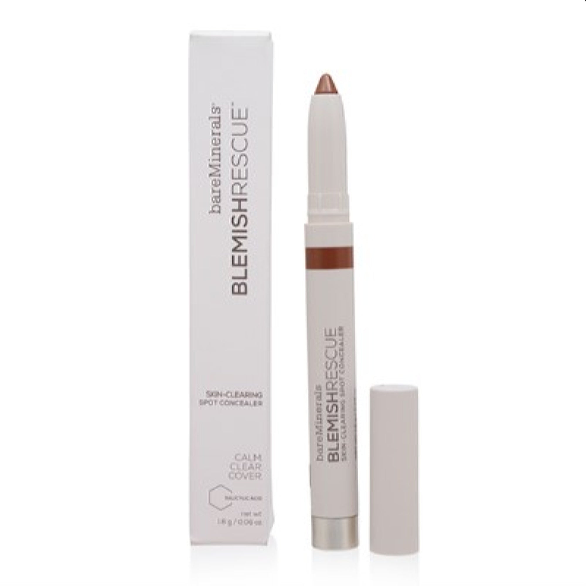 Bareminerals  Bareminerals Blemish Rescue Skin Clearing Spot Concealer (Dark Deep 5.5 N).06 Oz 098132527762