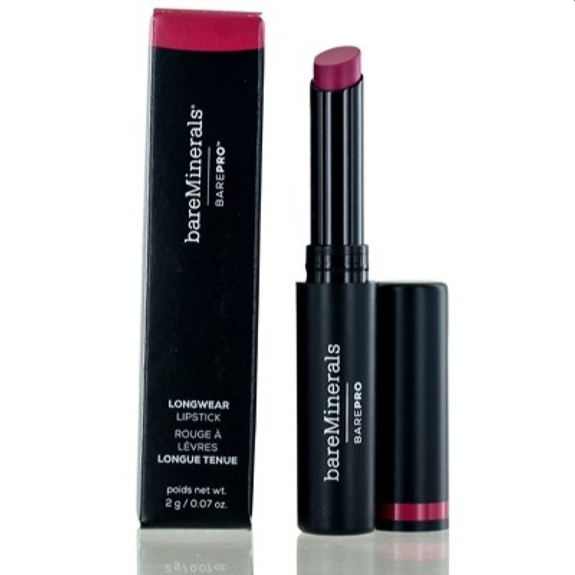 Bareminerals  Bareminerals Barepro Longwear  Lipstick Petunia  0.07 Oz (2 Ml)  098132533305