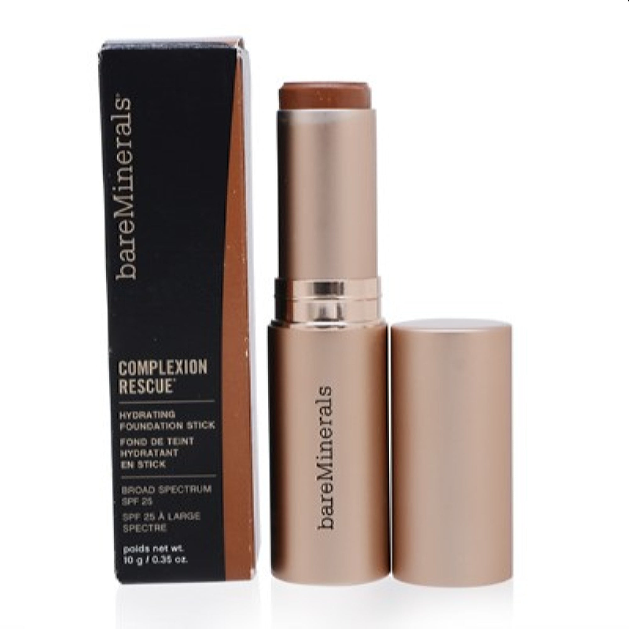 Bareminerals  Bareminerals Complexion Rescue Hydrating Foundation Stick (Sienna 10) 0.35 Oz  098132543182