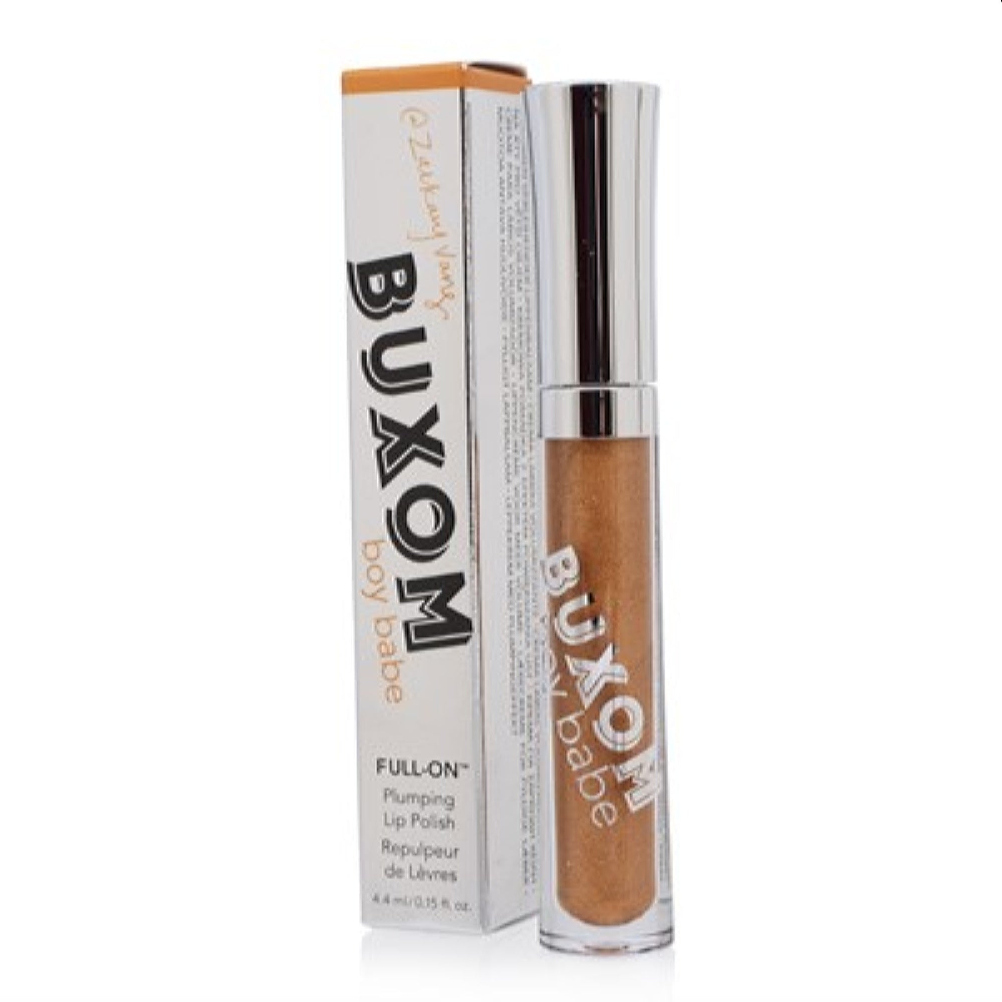 Buxom  Buxom Full On Plumping Lip Polish (Zackary) 0.15 Oz (4.4 Ml)  098132582747