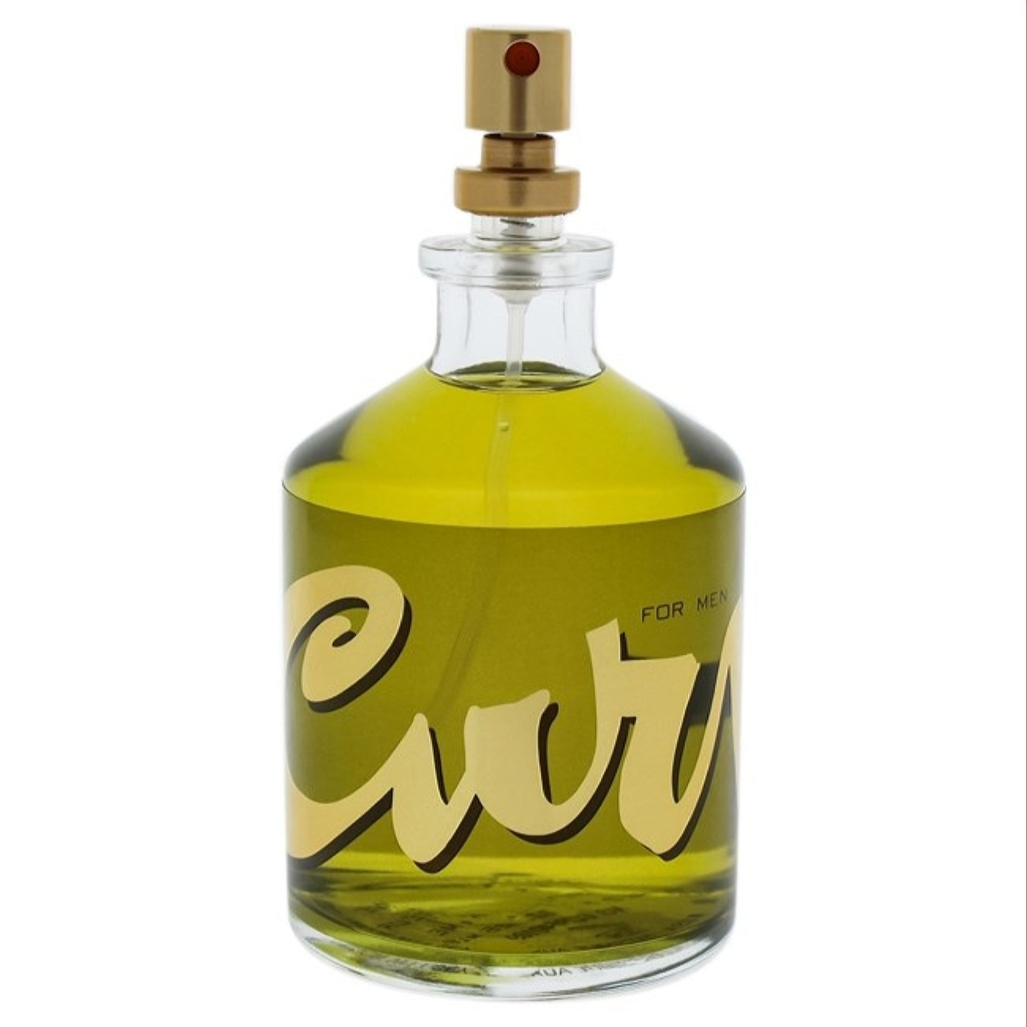 Liz Claiborne Men's Curve Men Liz Claiborne Edt Spray No Cap Tester 4.0 Oz  098691005008