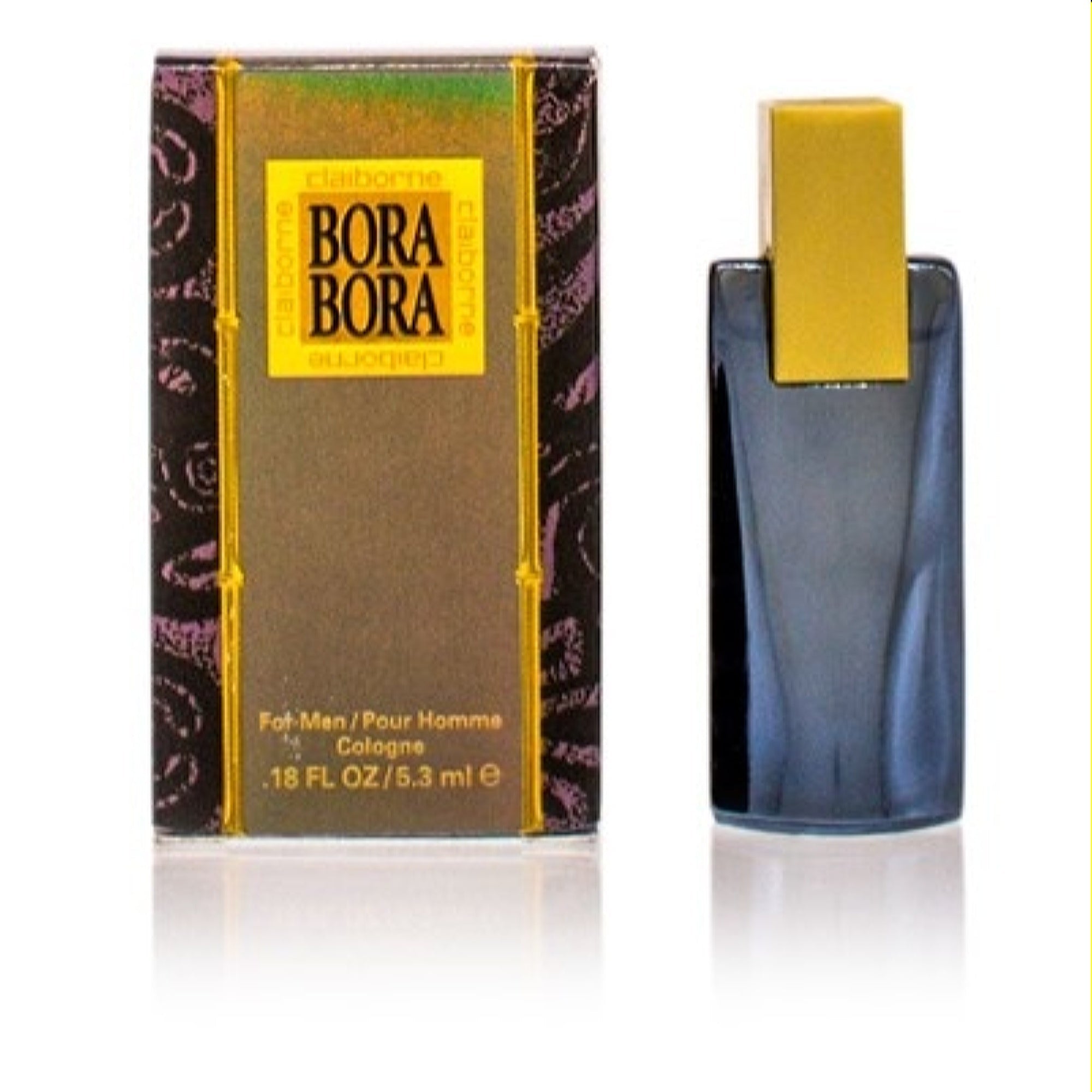 Liz Claiborne Men's Bora Bora Men Liz Claiborne Cologne Mini .18 Oz  098691022005