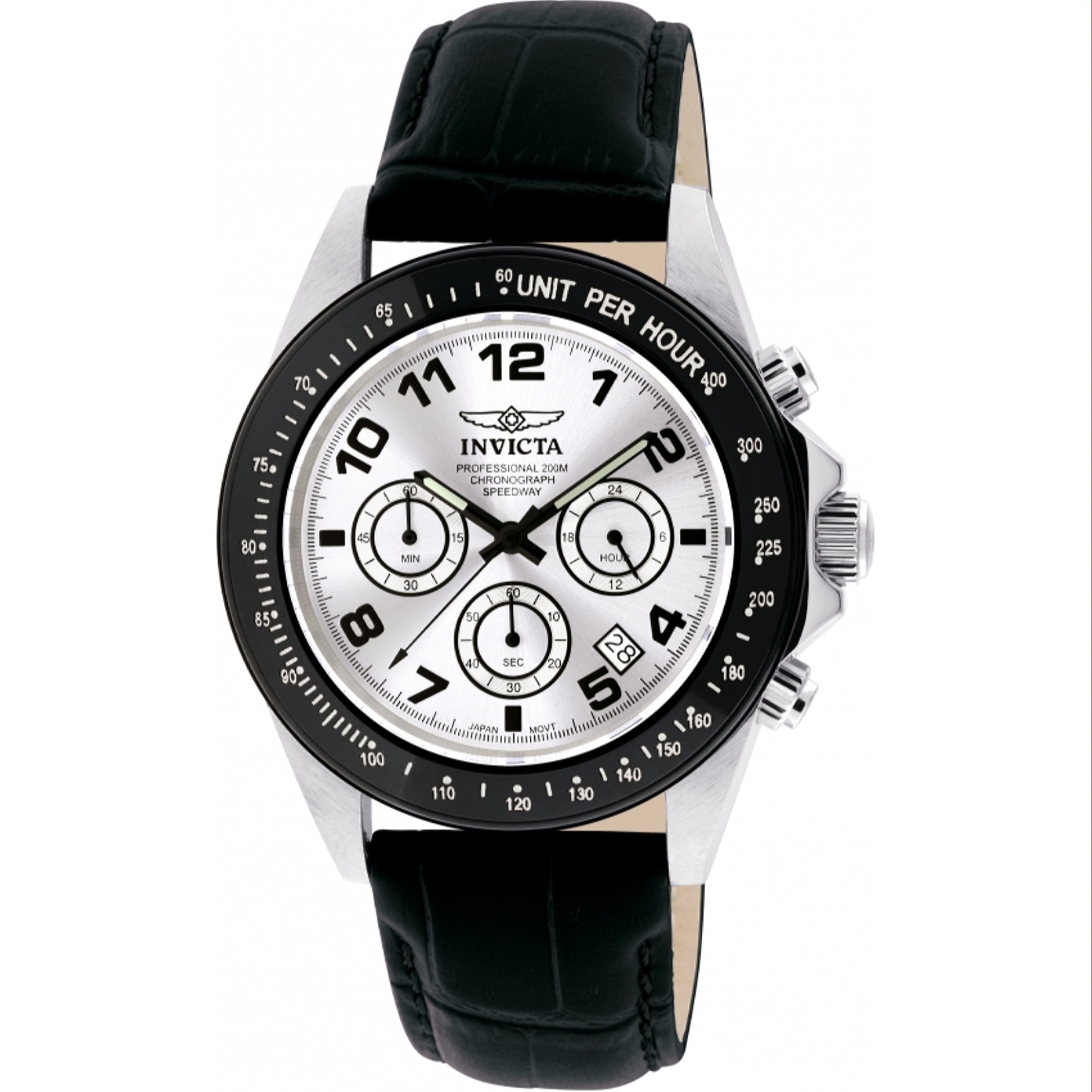 Invicta Speedway Quartz Silver Dial Men's Watch 10708