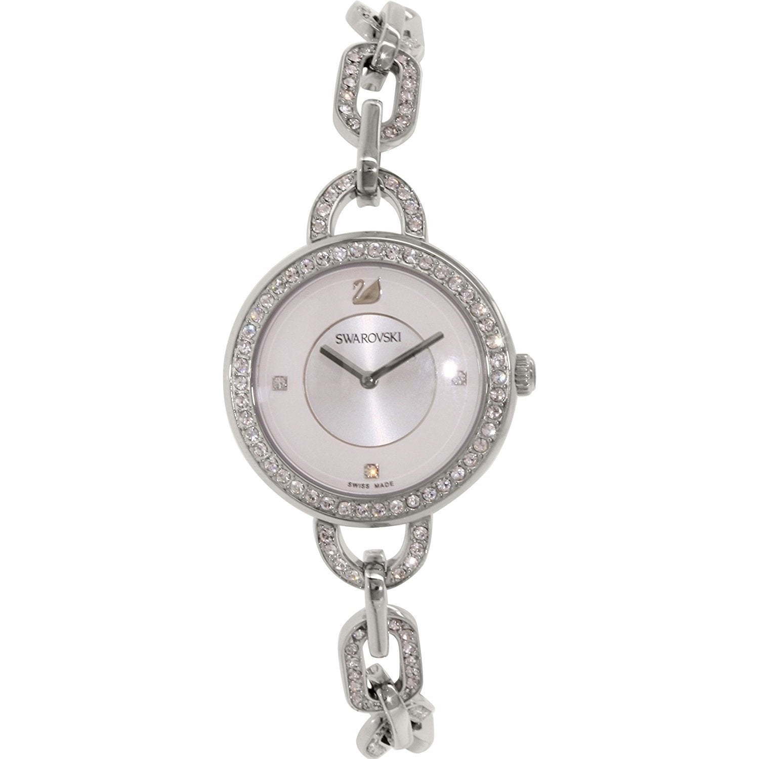 Swarovski Aila Quartz Crystal Silver Dial Women's Watch 1094376