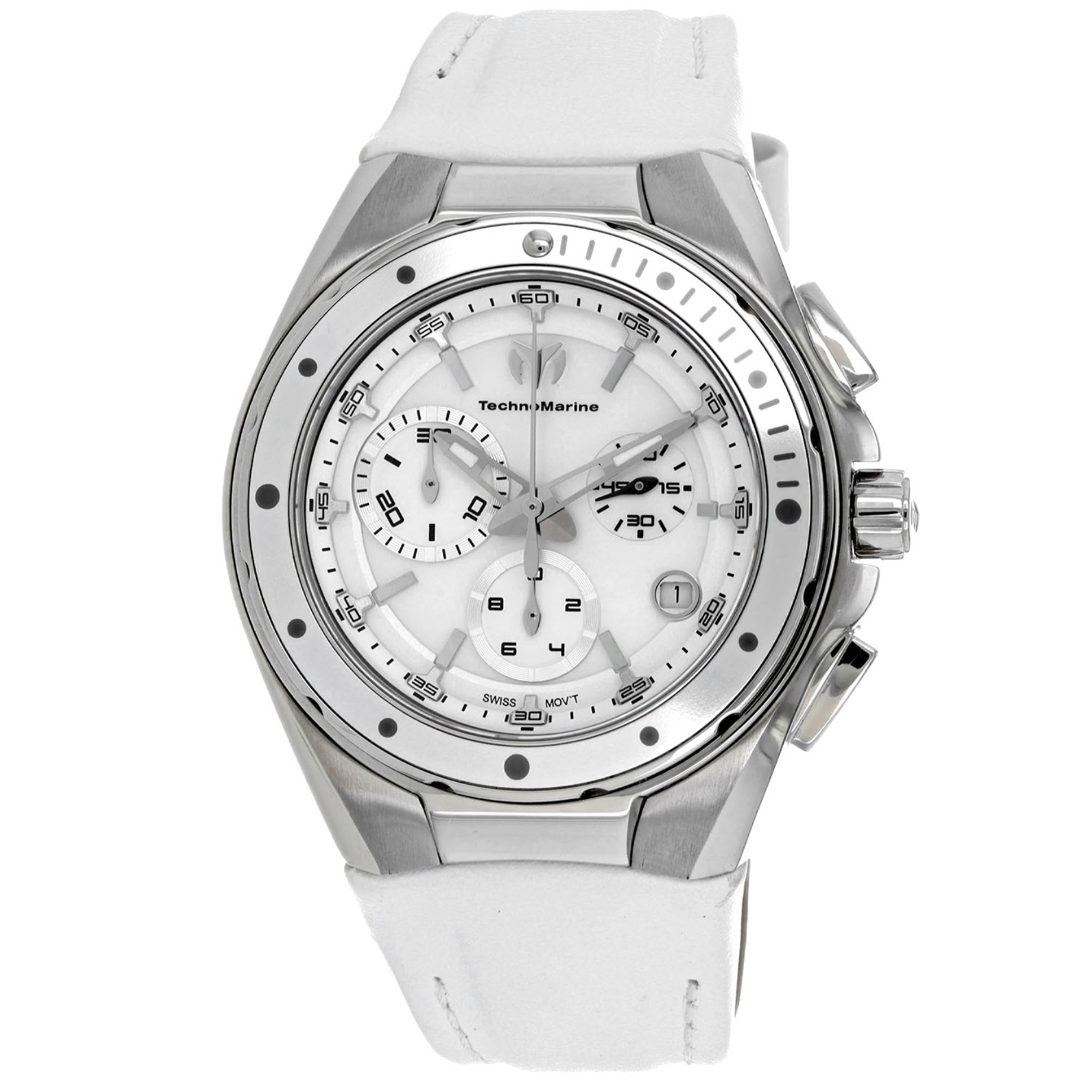 Technomarine  Quartz Cruise Beach White Dial Men's Watch 110005L