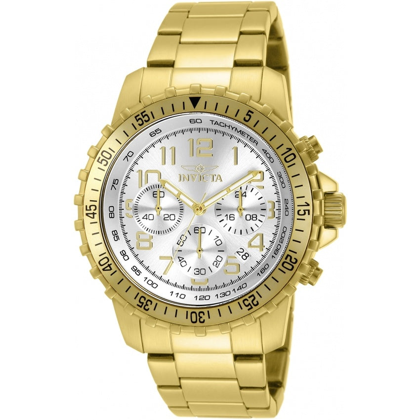 Invicta Specialty Quartz Chronograph Silver Dial Men's Watch 11369