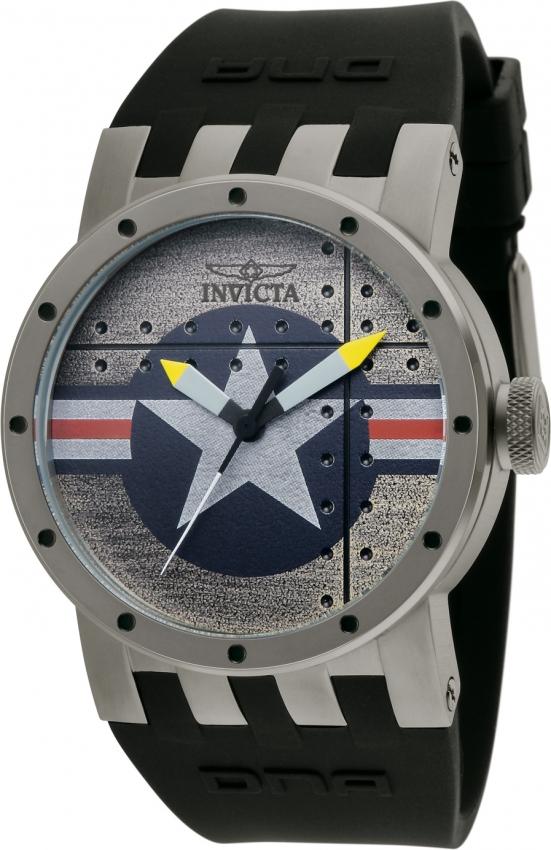 Invicta DNA Quartz Silver Dial Men's Watch 11649