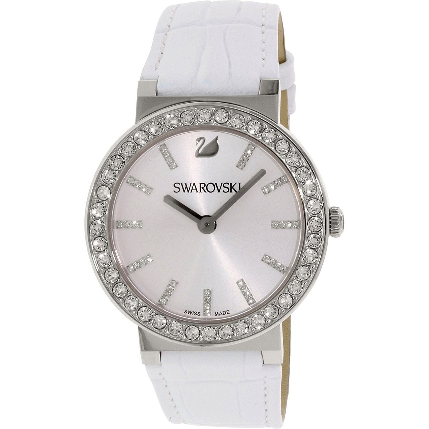 Swarovski Citra Spehere Quartz Crystal Silver Dial Women's Watch 1185826