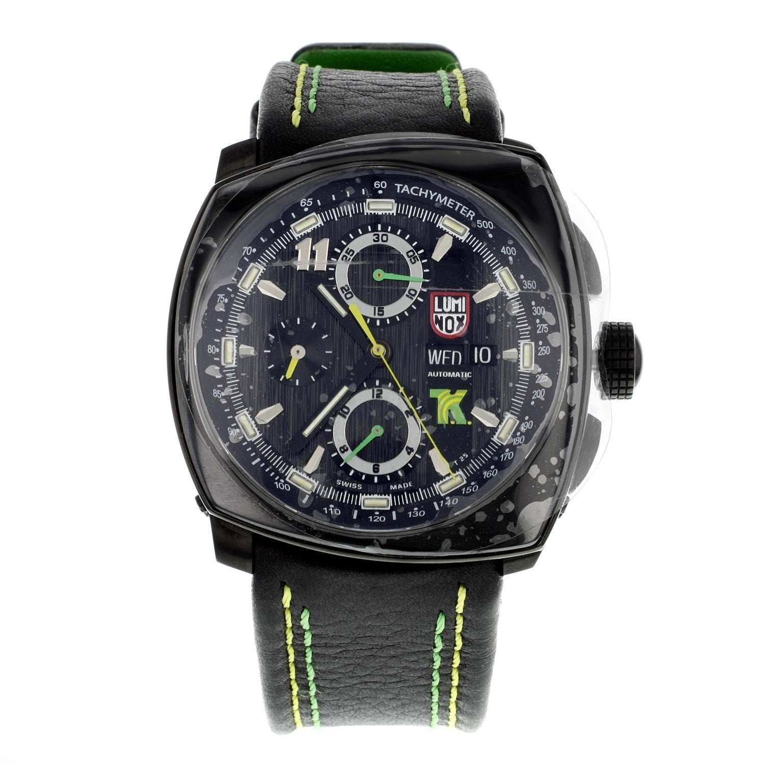 Luminox Tony Kanaan Limited Edition Automatic Chronograph Valjoux Automatic Black Dial Men's Watch 1188