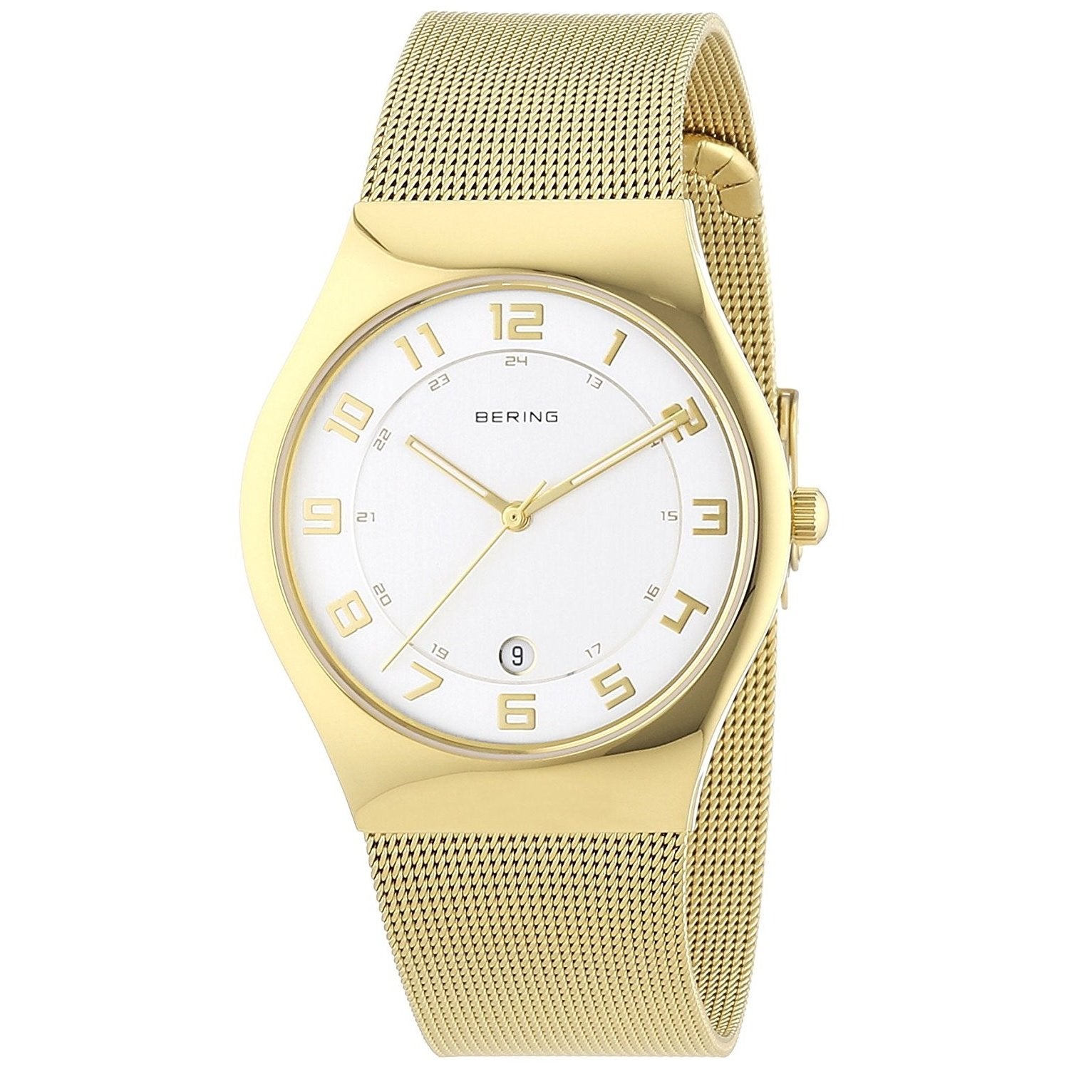 Bering Classic Quartz White Dial Women's Watch 11937-334