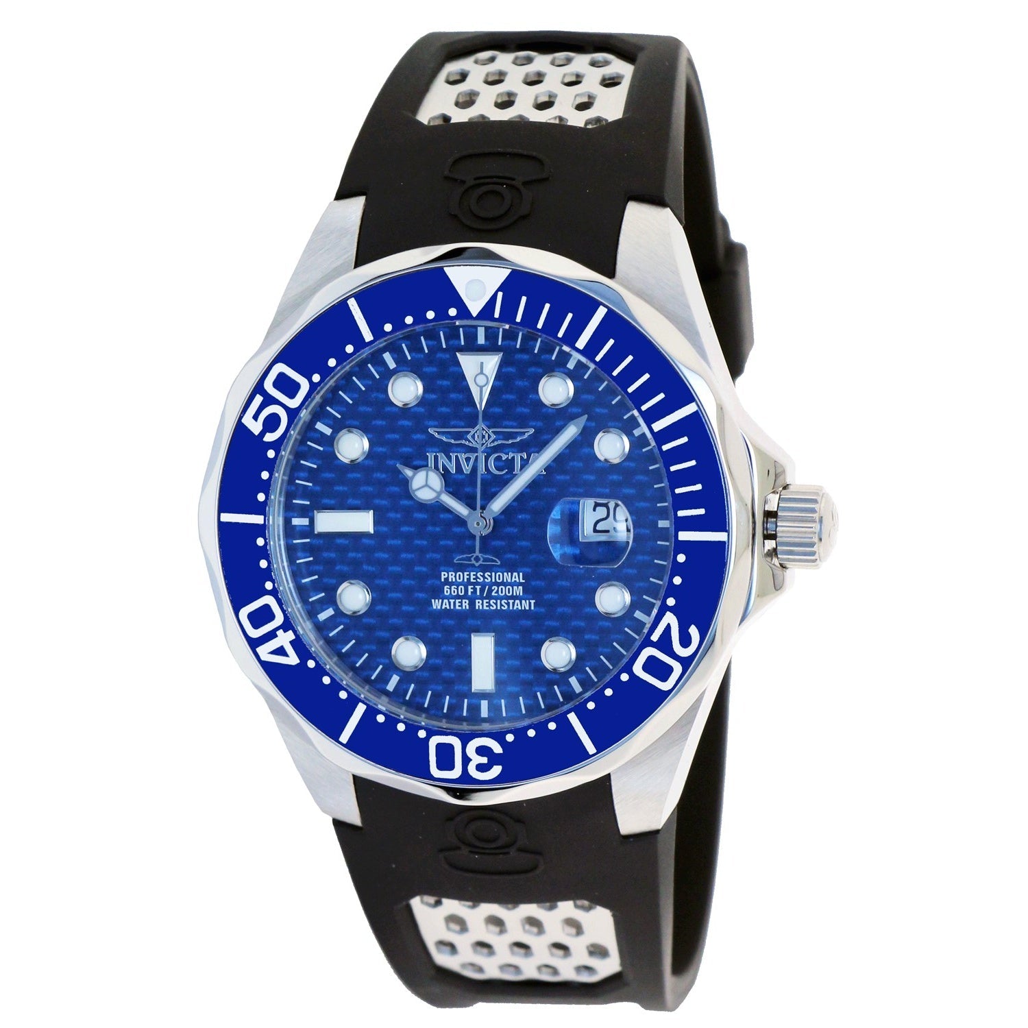 Invicta Pro Diver Quartz Blue Dial Men's Watch 12559