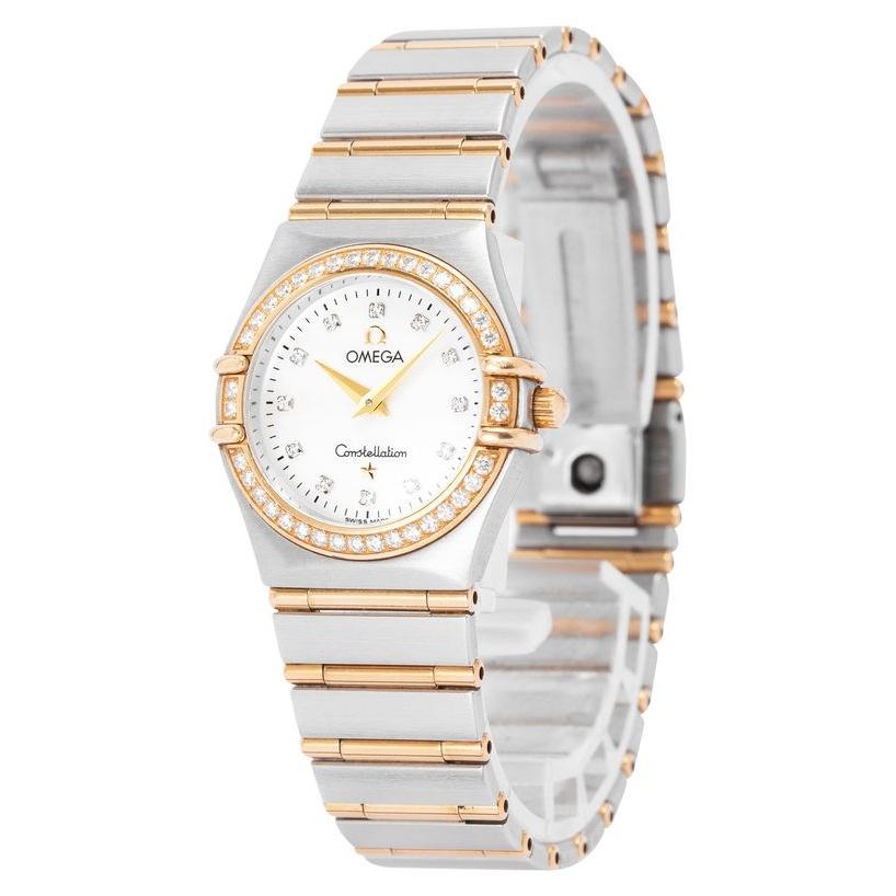 Omega Constellation Quartz Mother of Pearl Dial Women's Watch 1277.75.00