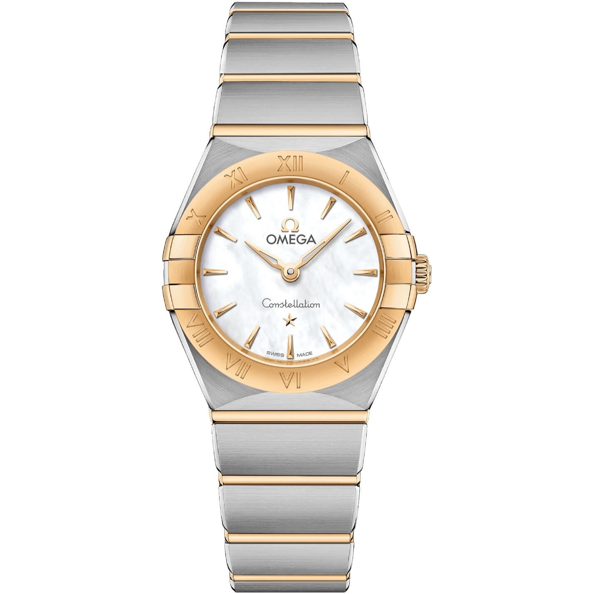 Omega Constellation Quartz Mother of Pearl Dial Women's Watch 131.20.25.60.05.002