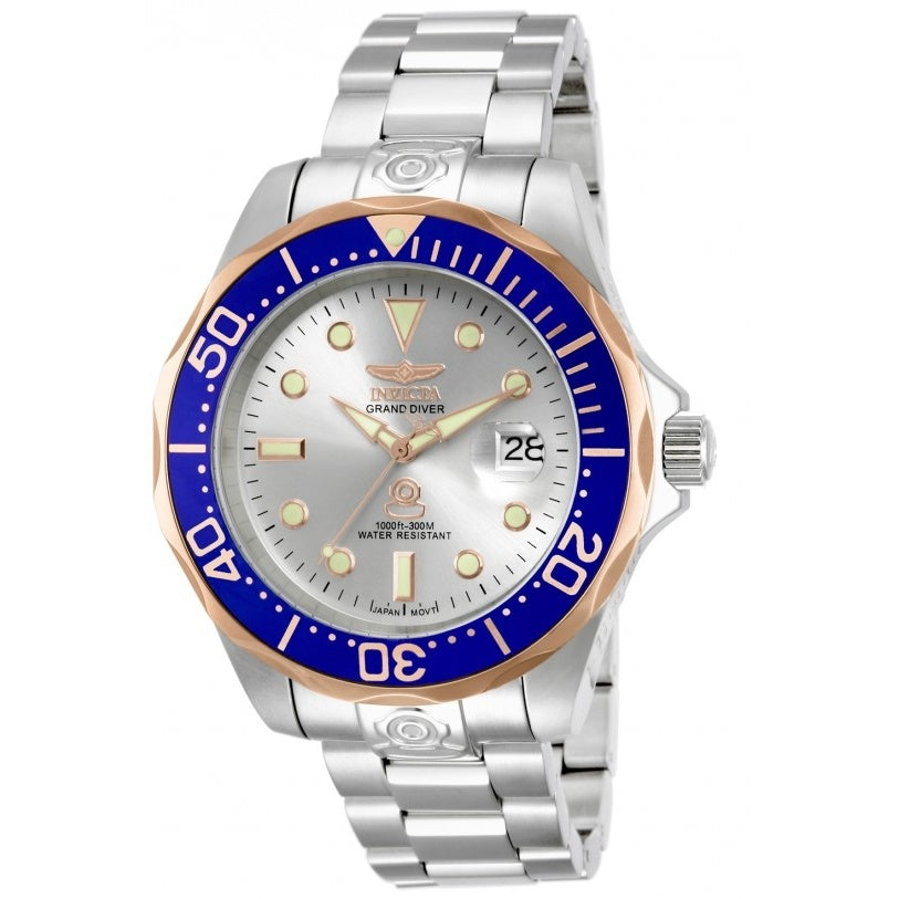 Invicta Pro Diver Automatic Automatic Silver Dial Men's Watch 13788