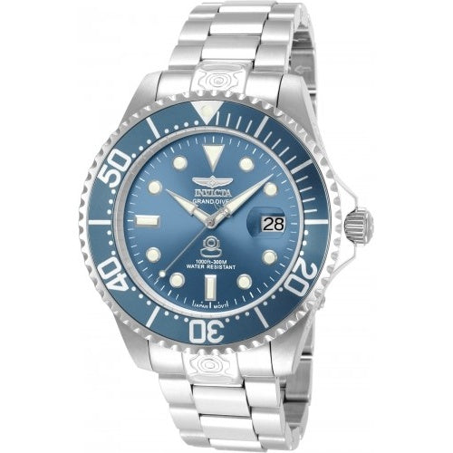 Invicta Pro Diver Quartz Automatic  Blue Dial Men's Watch 13859