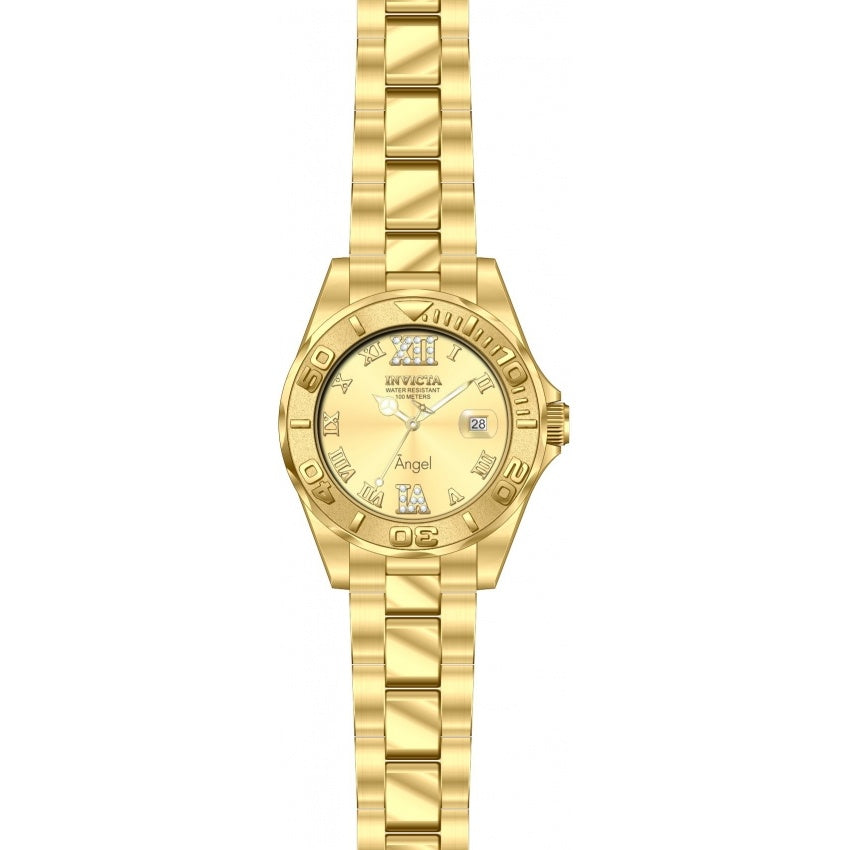 Invicta Angel Quartz Gold-Tone Dial Women's Watch 14397