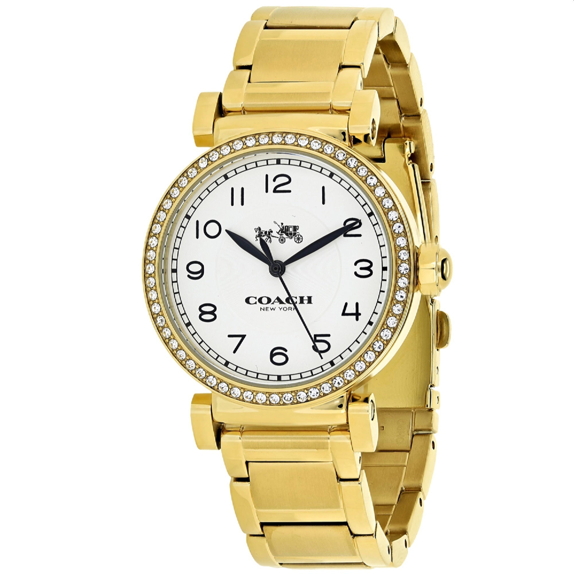 Coach  Quartz Madison White Dial Women's Watch 14502397