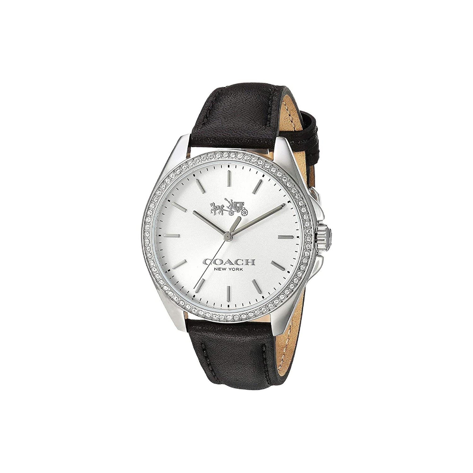 Coach Tristen Quartz Silver Dial Women's Watch 14502474