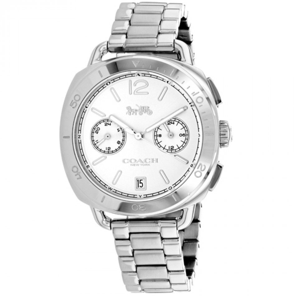 Coach Tatum Quartz Silver Dial Women's Watch 14502602