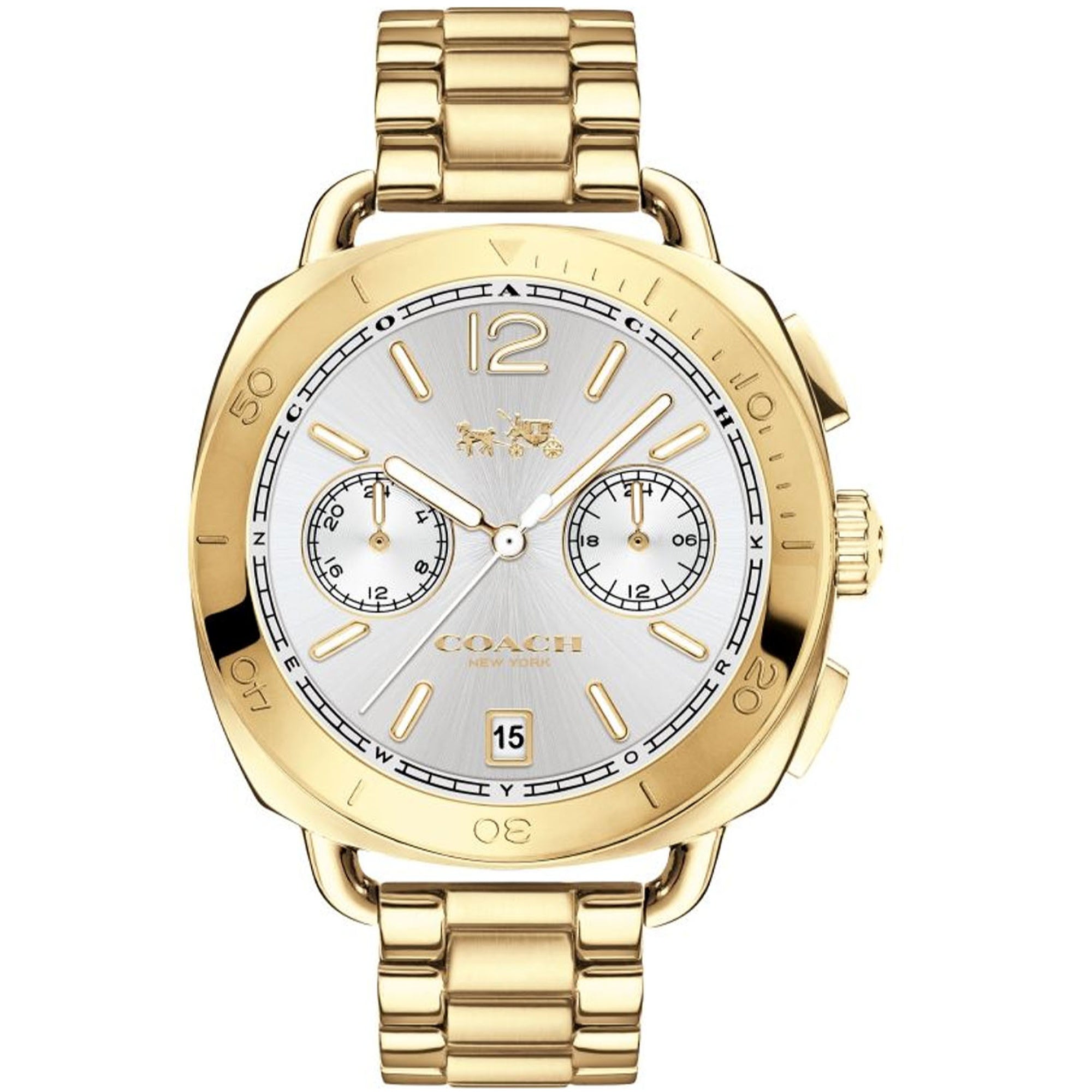 Coach  Quartz Tatum Silver Dial Women's Watch 14502603