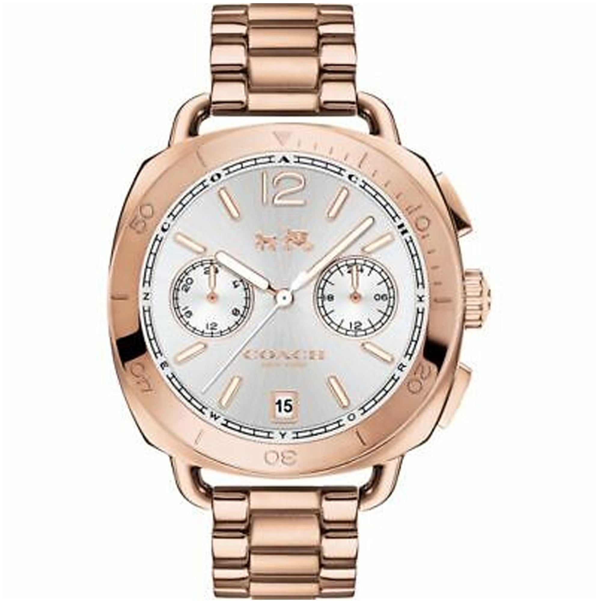 Coach  Quartz Tatum Silver Dial Women's Watch 14502604