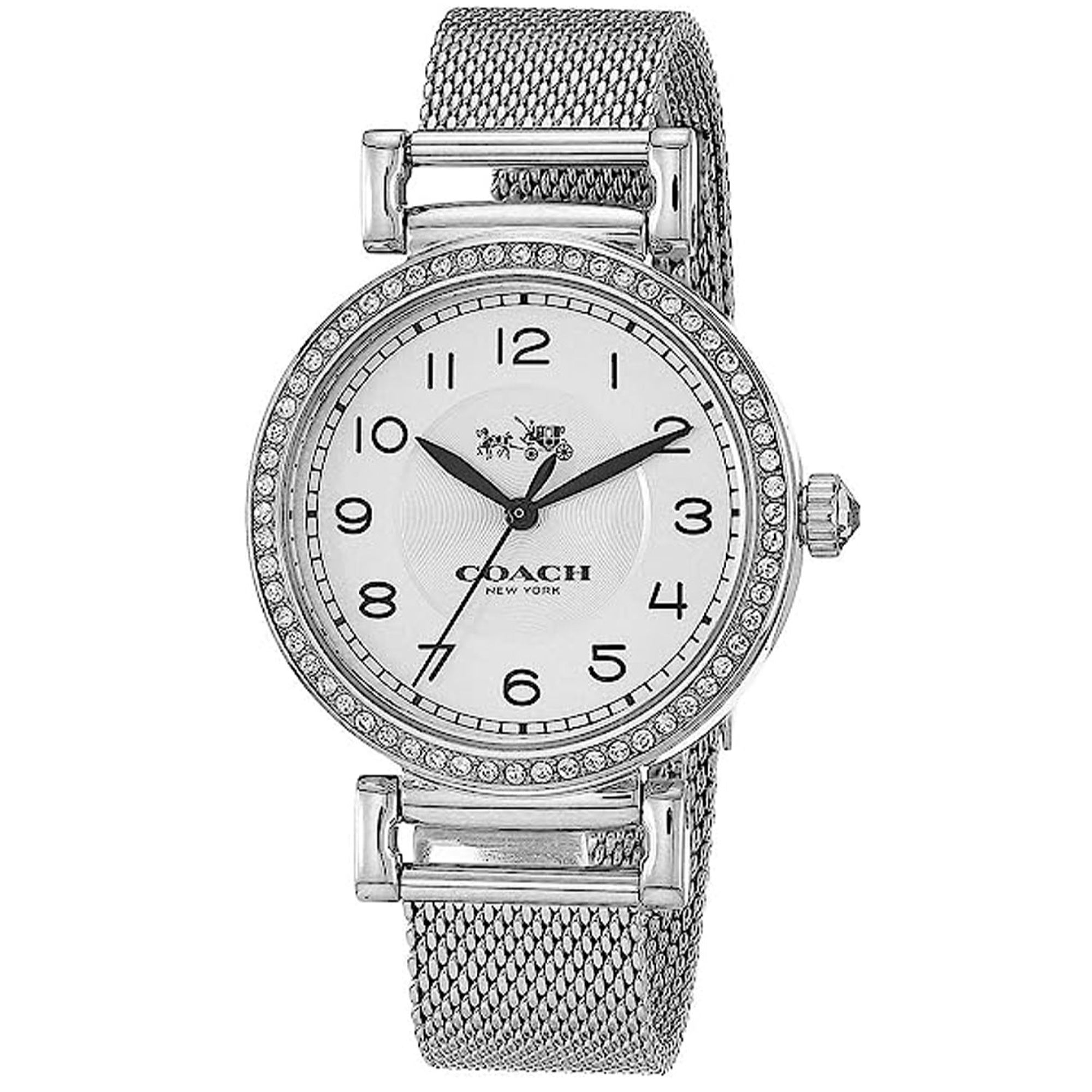 Coach  Quartz Madison Fashion White Dial Women's Watch 14502651