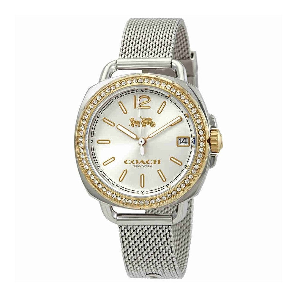 Coach Tatum Quartz Silver Dial Women's Watch 14502804