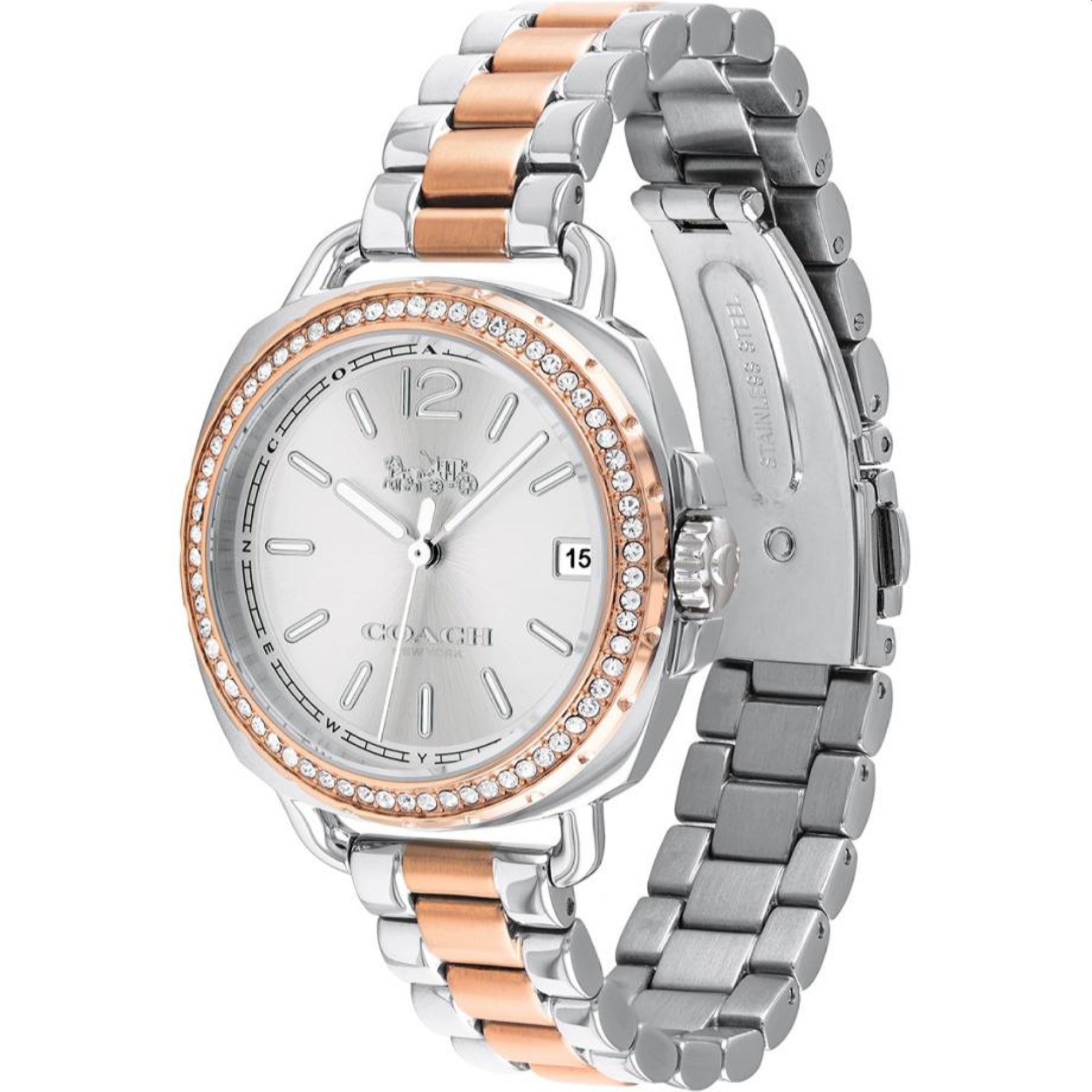 Coach Tatum Quartz White Dial Women's Watch 14502950