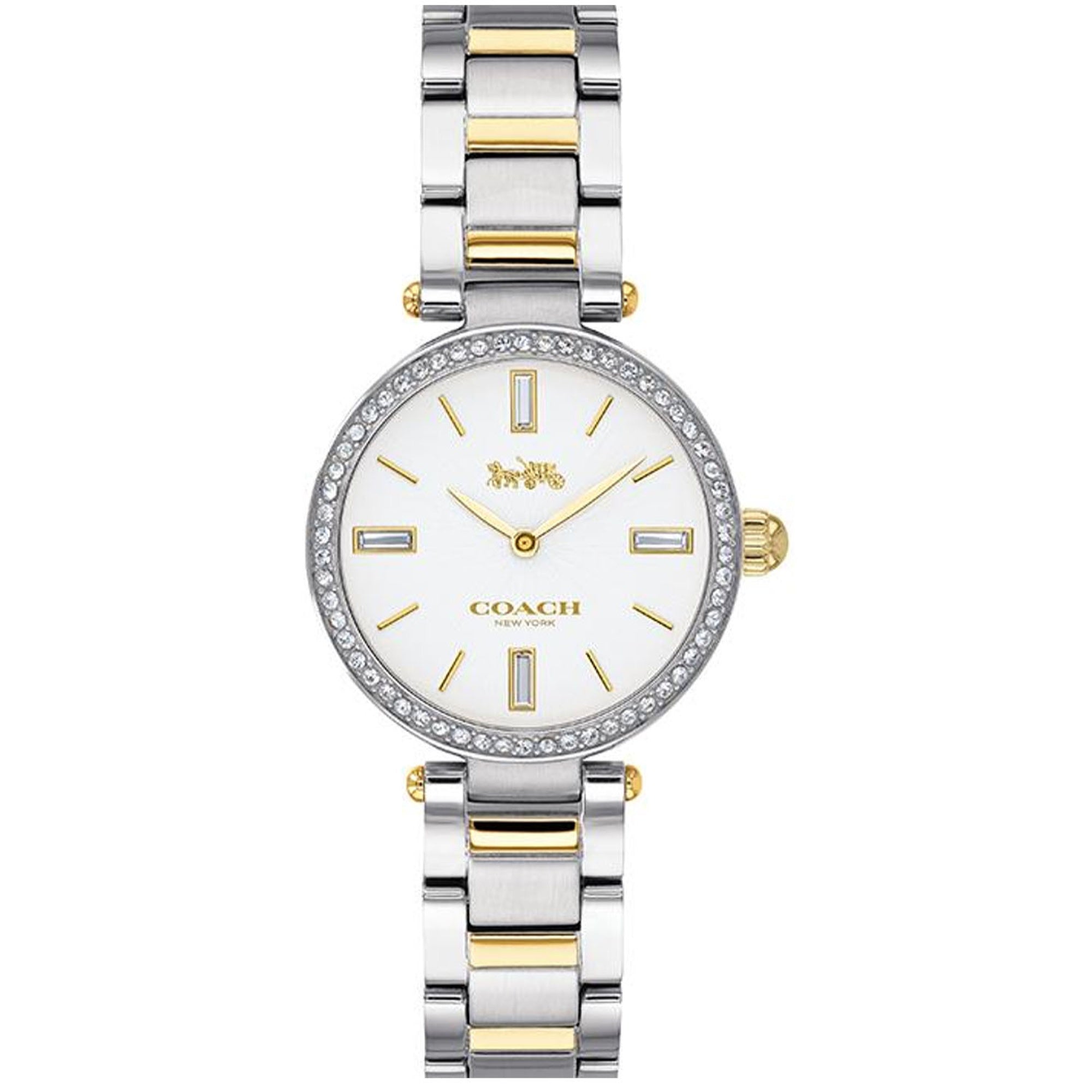 Coach  Quartz Classic White Dial Women's Watch 14503100