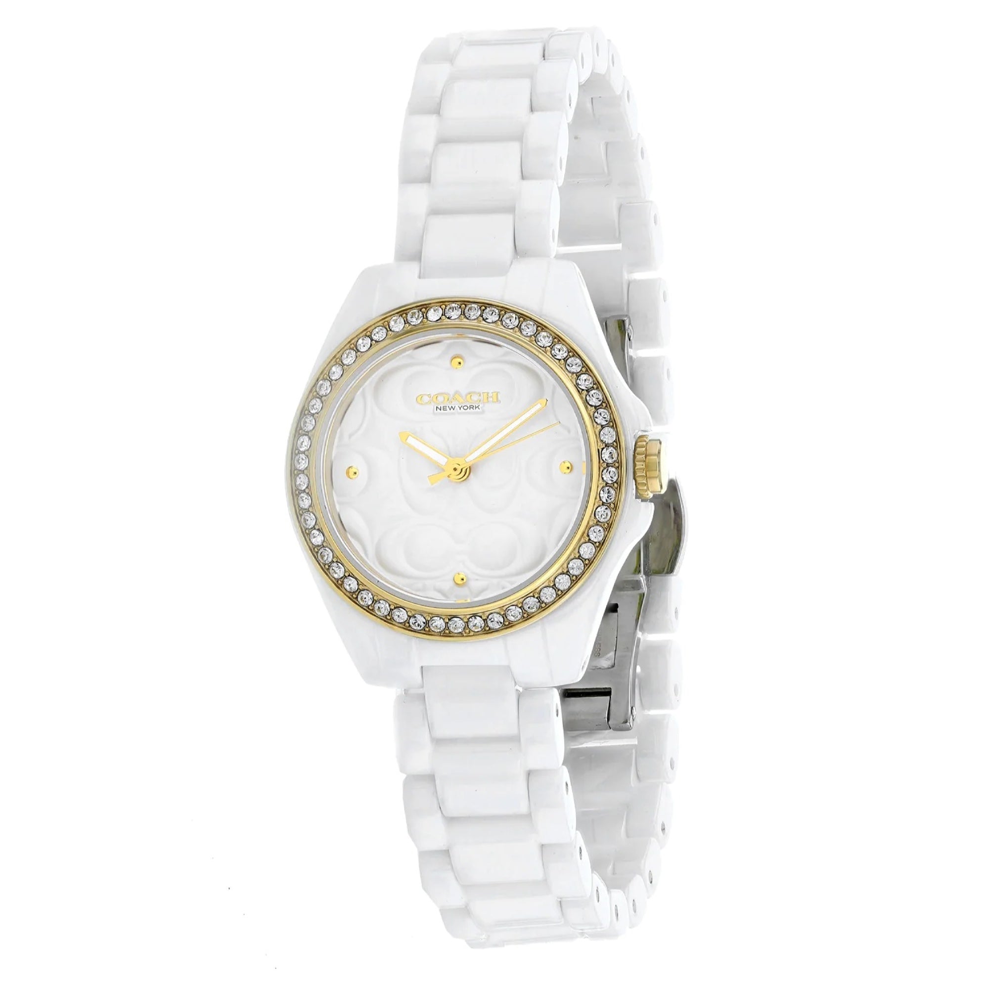 Coach Astor Modern Quartz White Dial Women's Watch 14503254