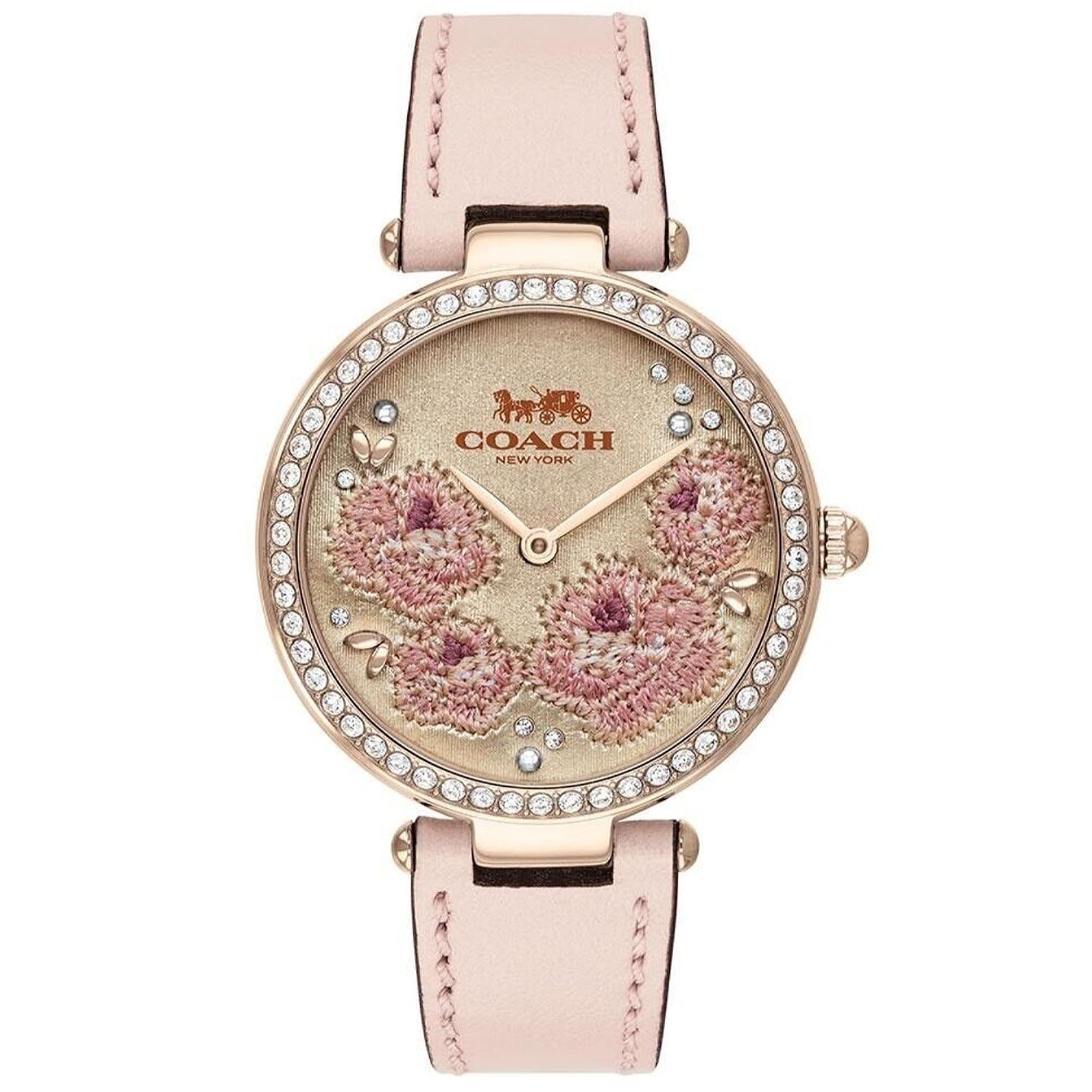 Coach  Quartz Park Rose gold Dial Women's Watch 14503285