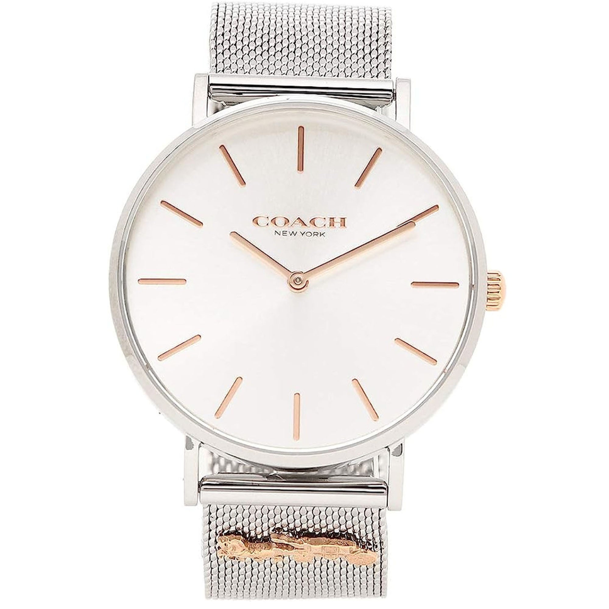 Coach  Quartz Perry White Dial Women's Watch 14503336