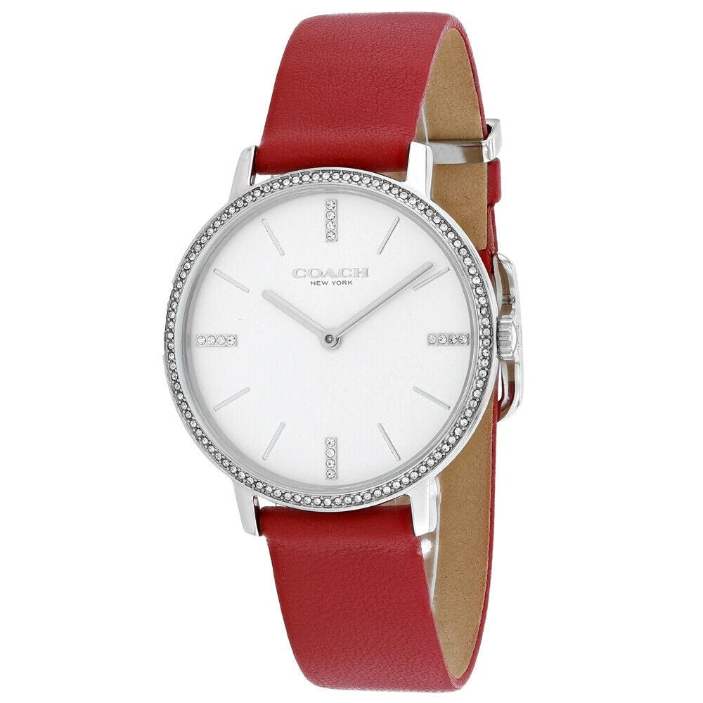 Coach Audrey Quartz White Dial Women's Watch 14503427