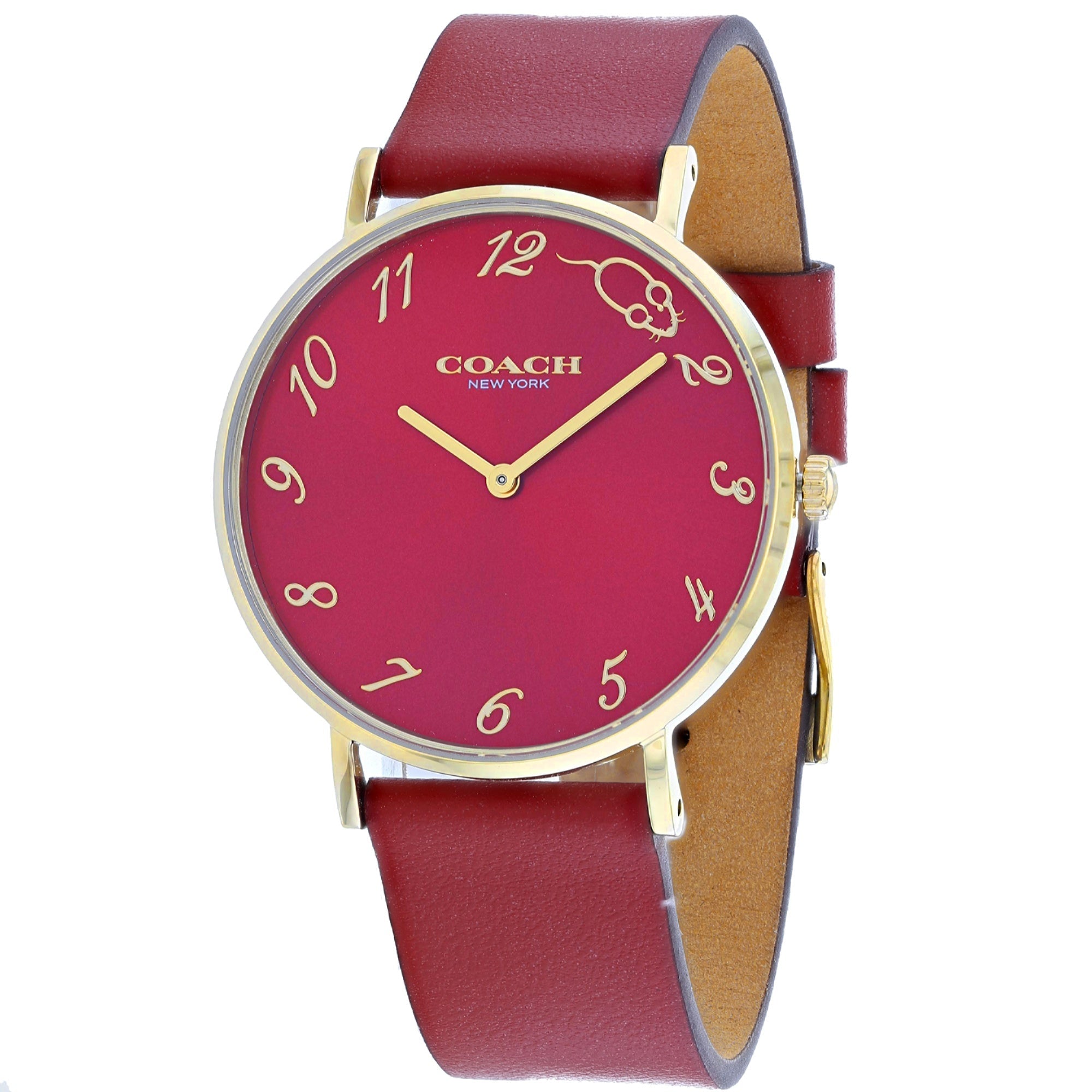 Coach  Quartz Perry Red Dial Women's Watch 14503486