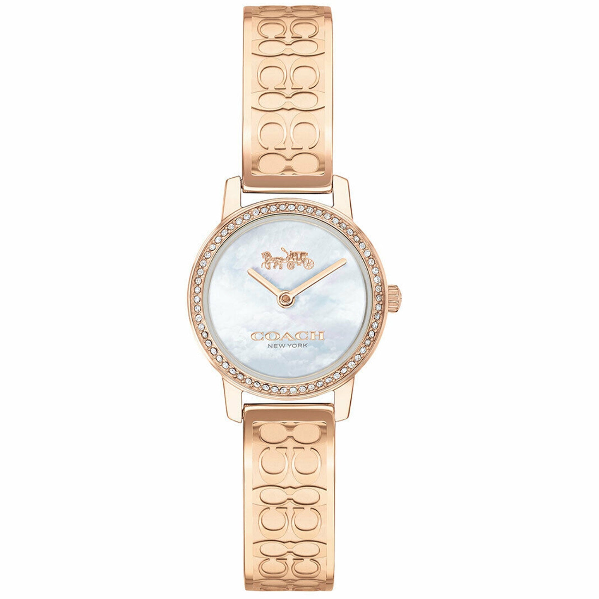 Coach  Quartz Audrey White Dial Women's Watch 14503498