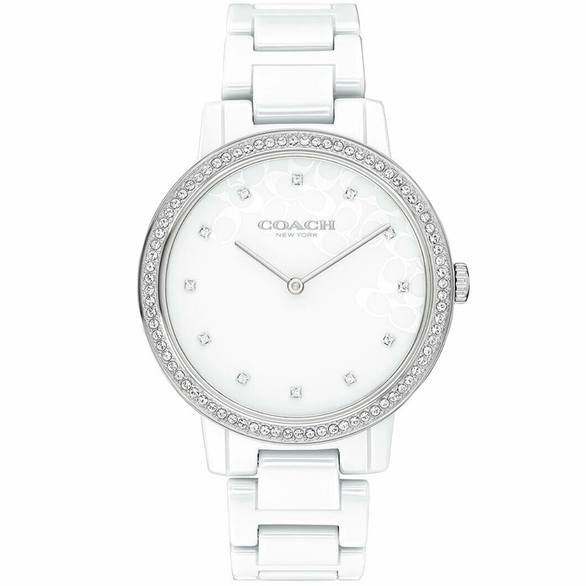 Coach  Quartz Audrey White Dial Women's Watch 14503499