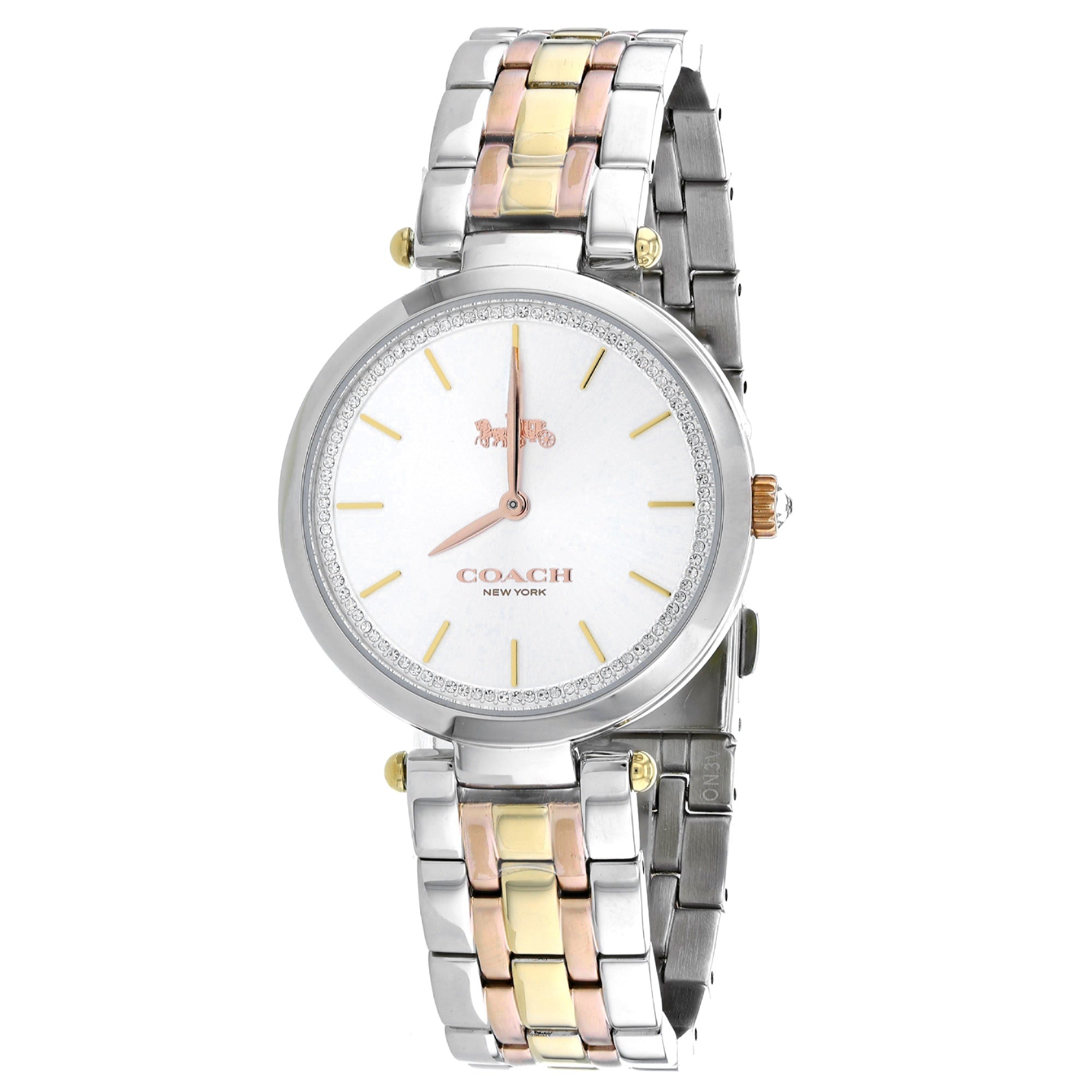 Coach  Quartz Park Silver Dial Women's Watch 14503508