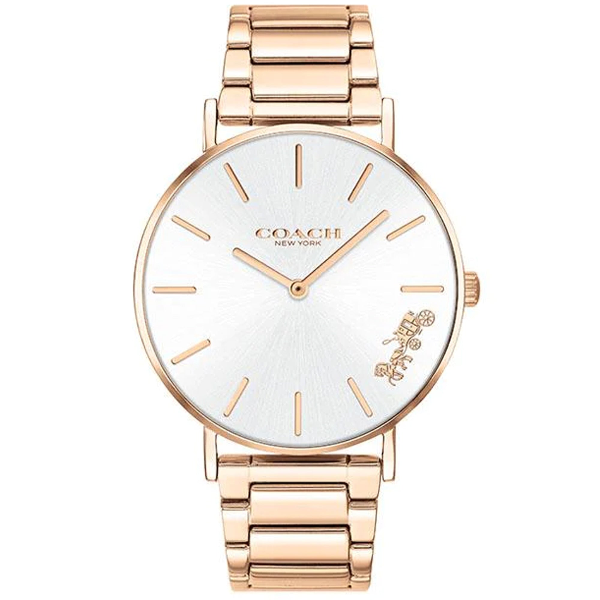 Coach  Quartz Perry White Dial Women's Watch 14503576