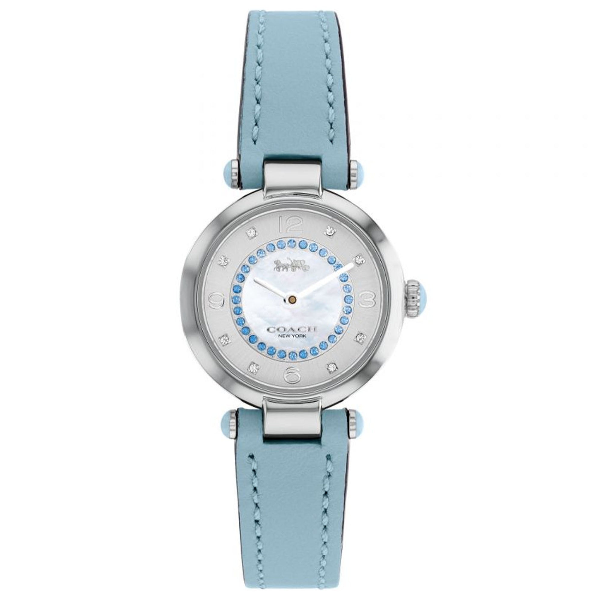 Coach  Quartz Cary Silver mother of pearl Dial Women's Watch 14503895