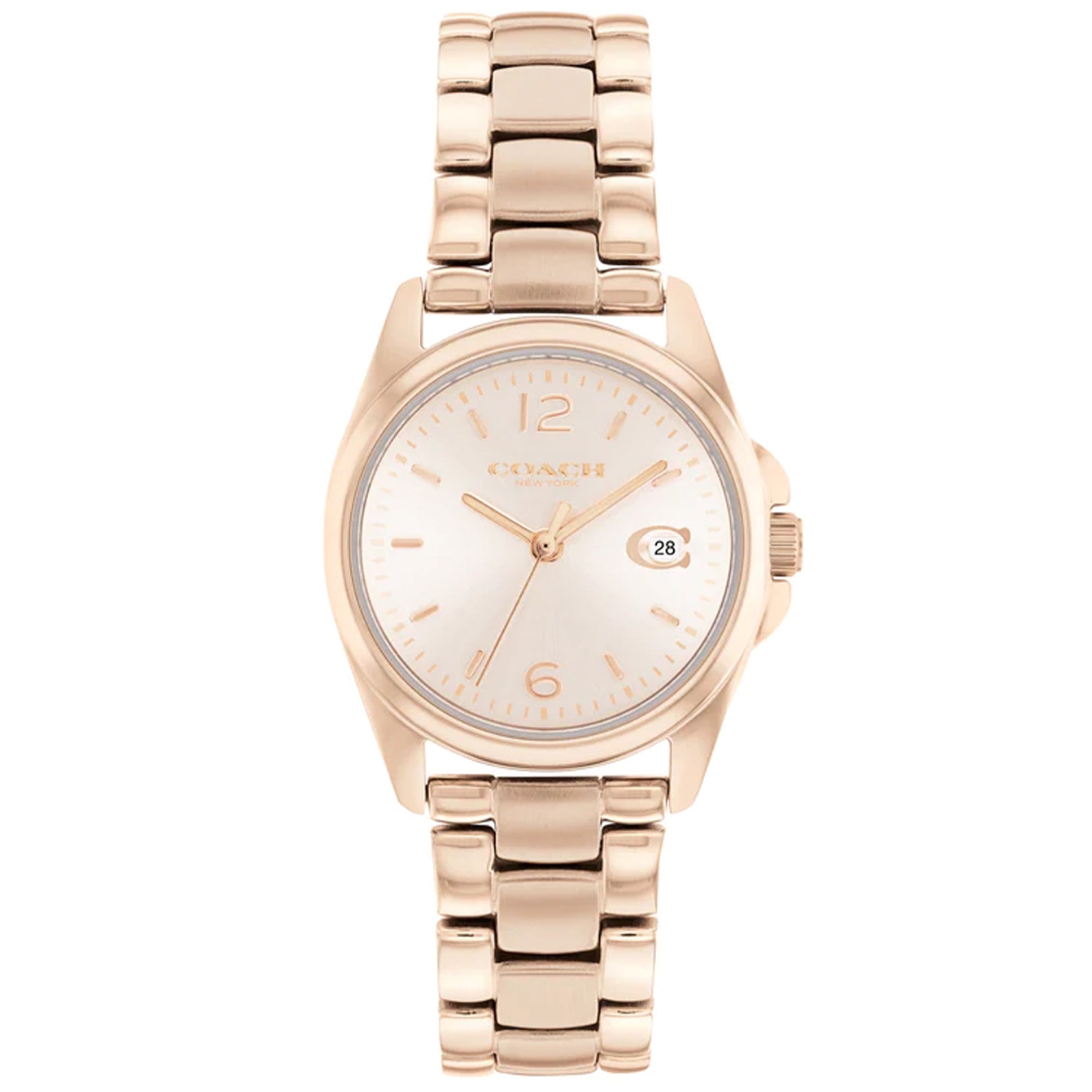 Coach  Quartz Greyson Rose gold Dial Women's Watch 14503908